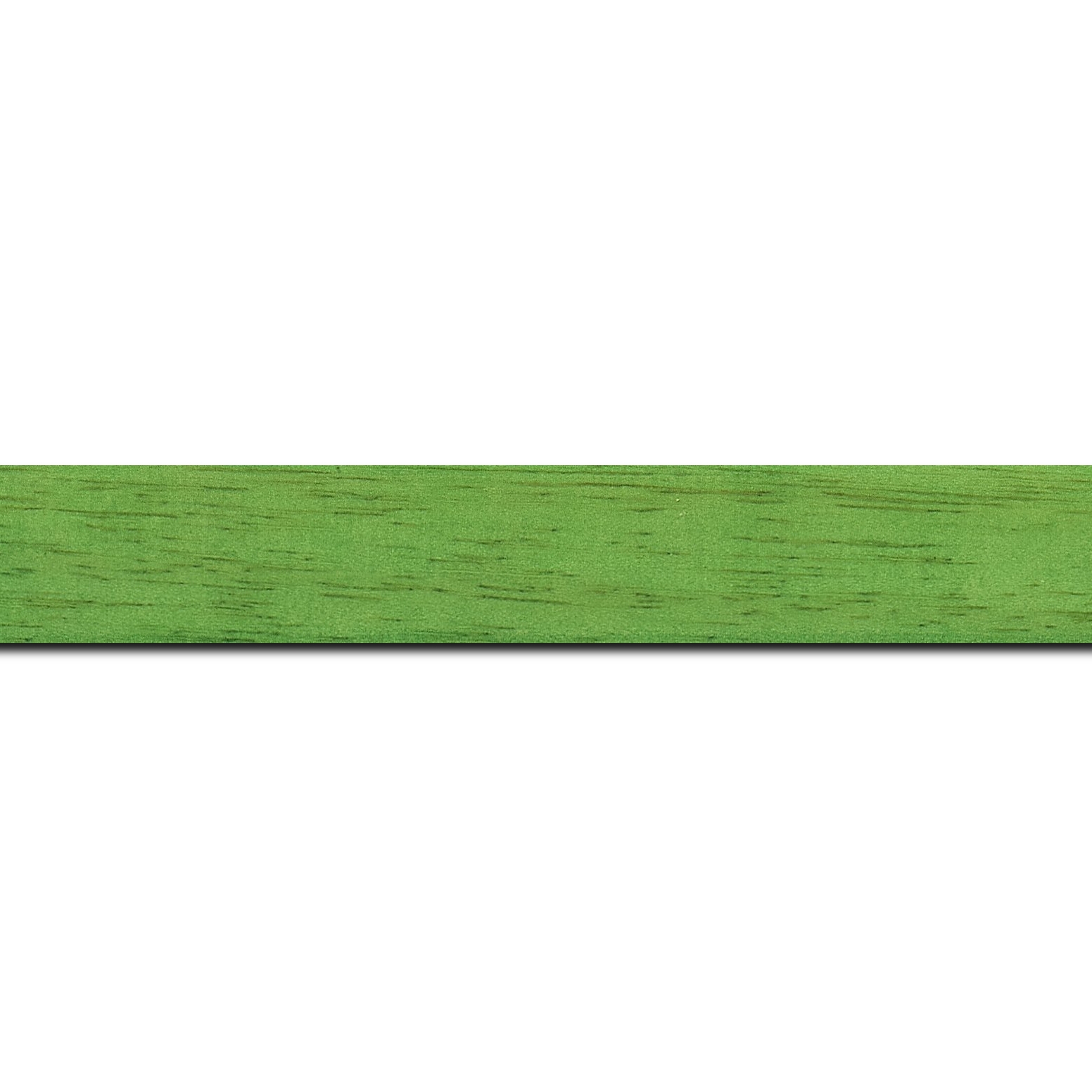 Cadre  bois vert — 34 x 40
