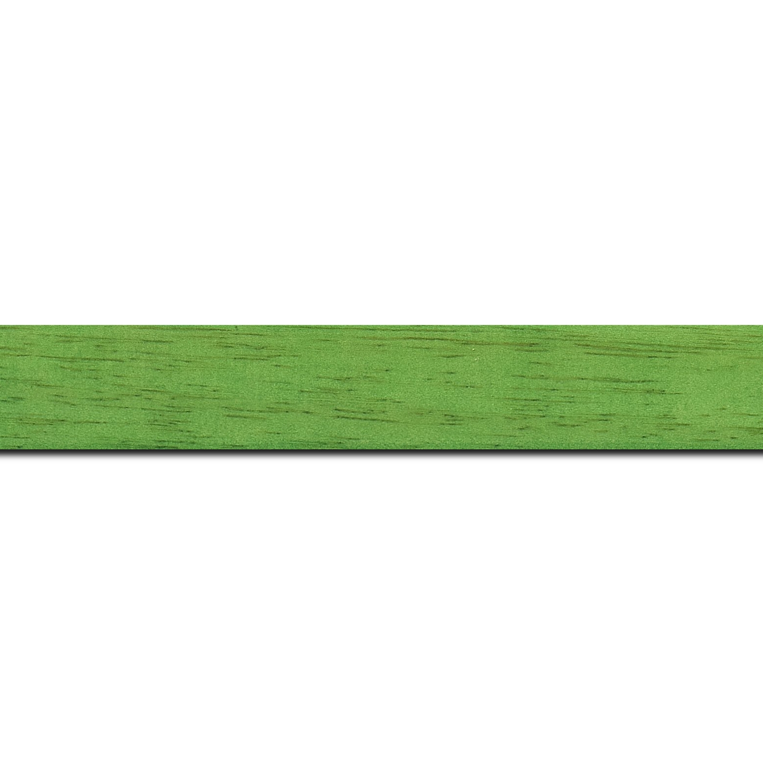 Cadre  bois vert — 60 x 80