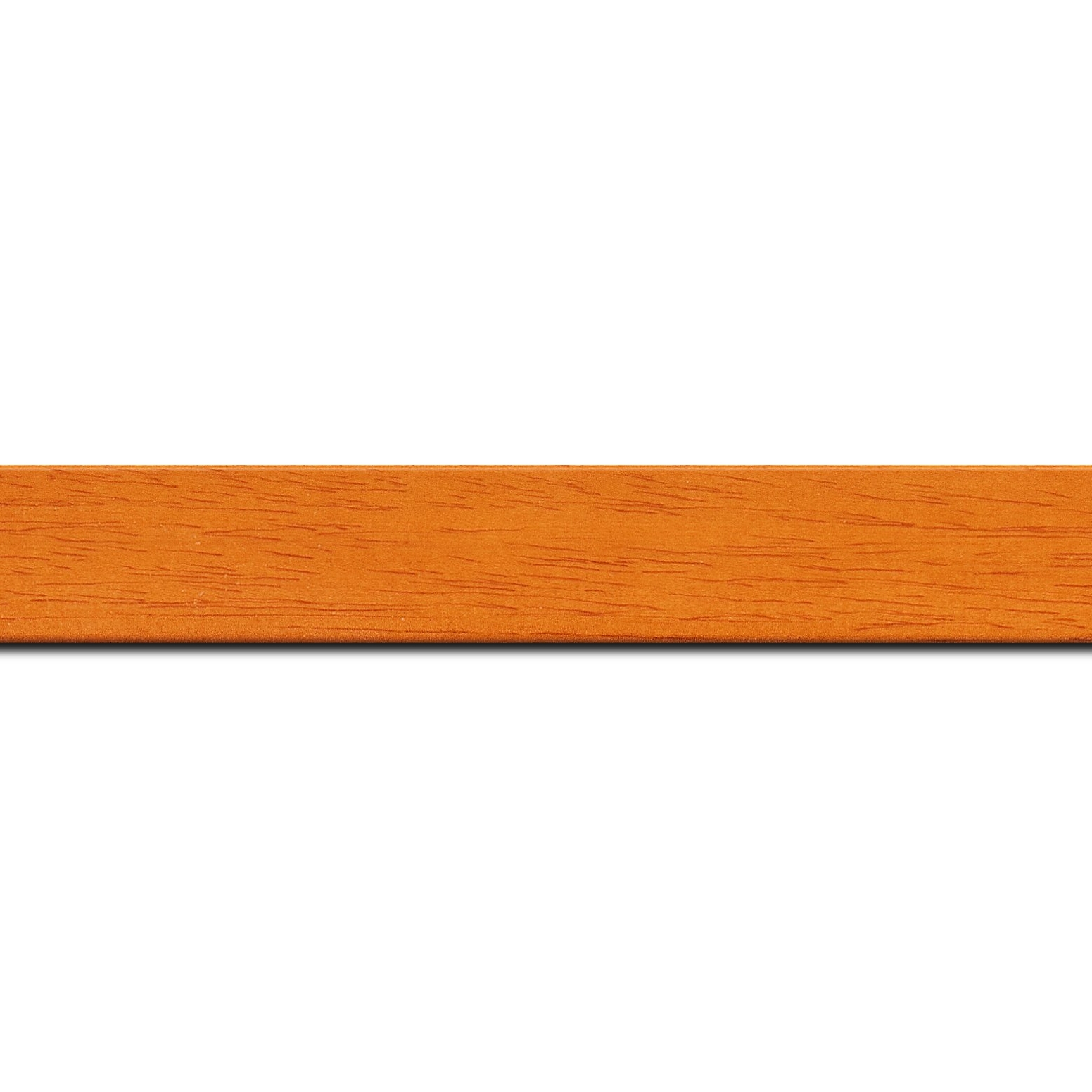 Cadre  bois orange — 15 x 21