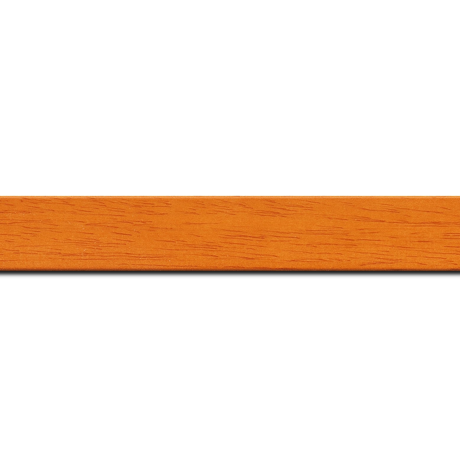Cadre  bois orange — 41 x 33