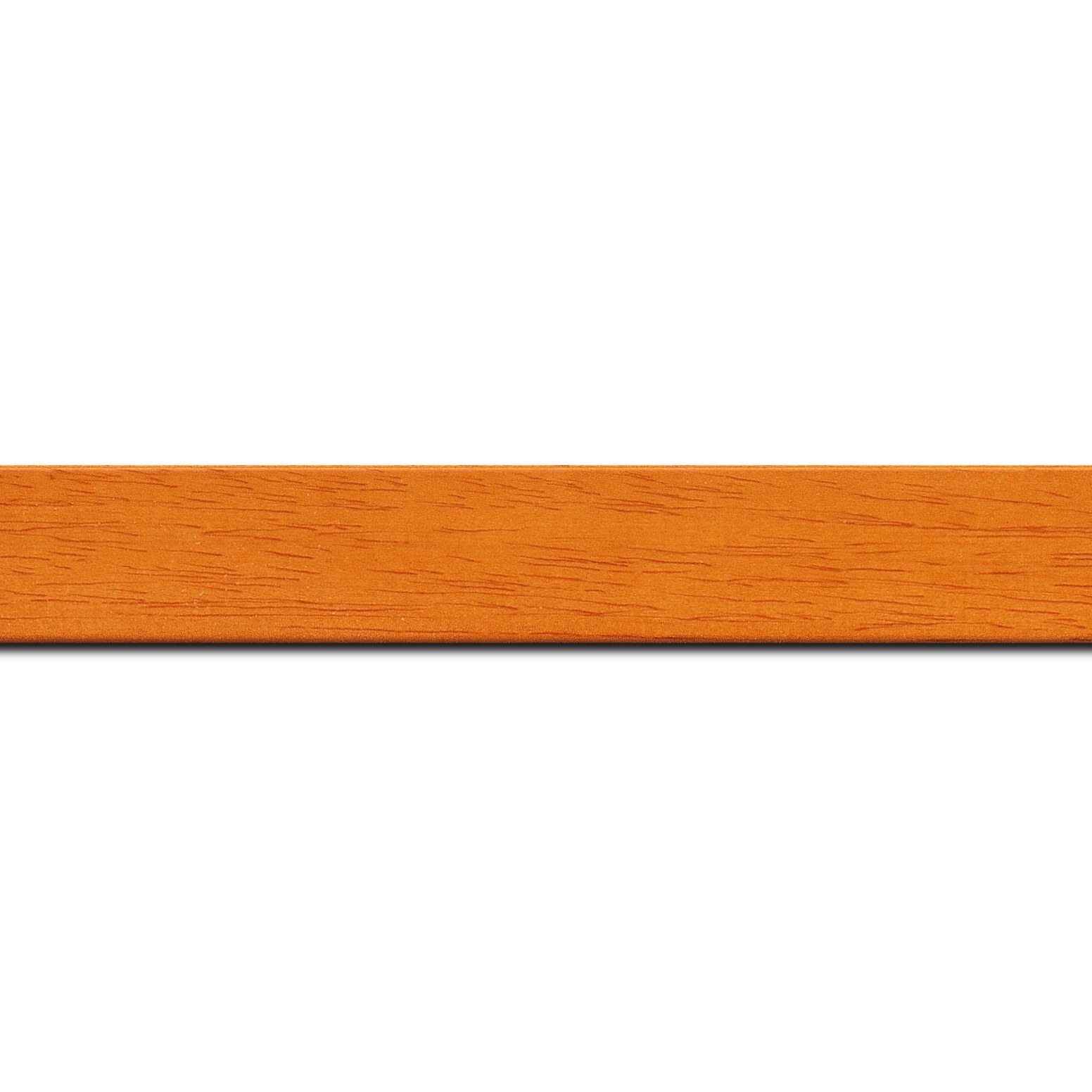 Cadre  bois orange — 50 x 60