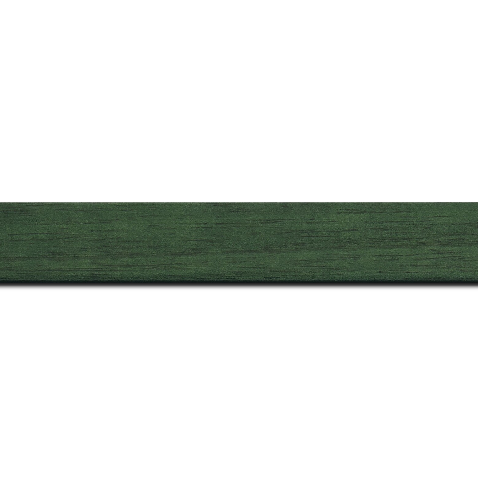 Cadre  bois vert — 40 x 40