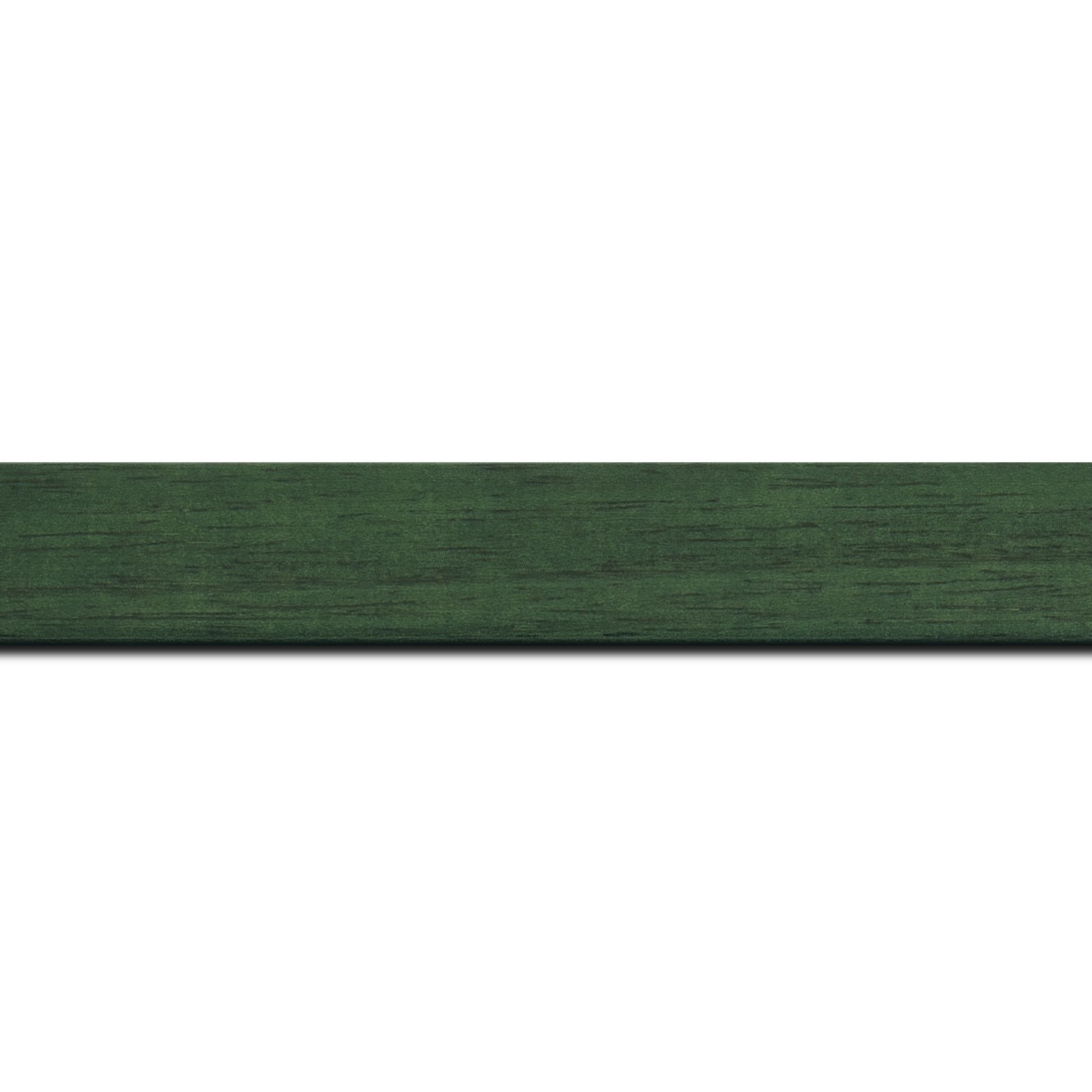 Cadre  bois vert — 41 x 33