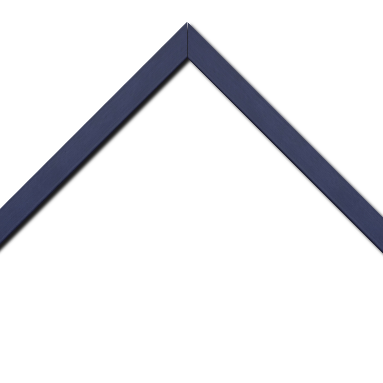 Cadre  bois bleu — 33 x 95