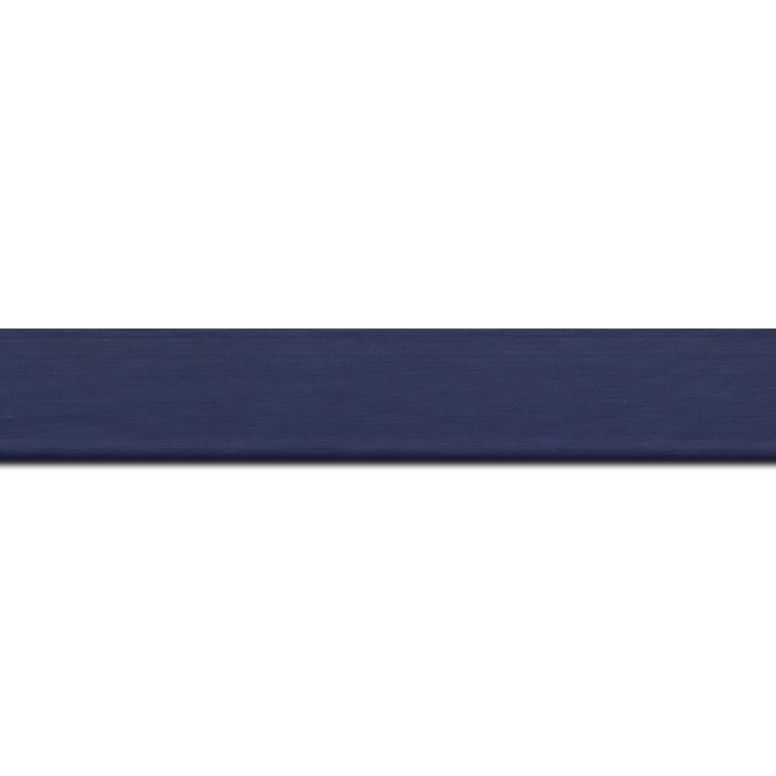 Cadre  bois bleu — 50 x 60