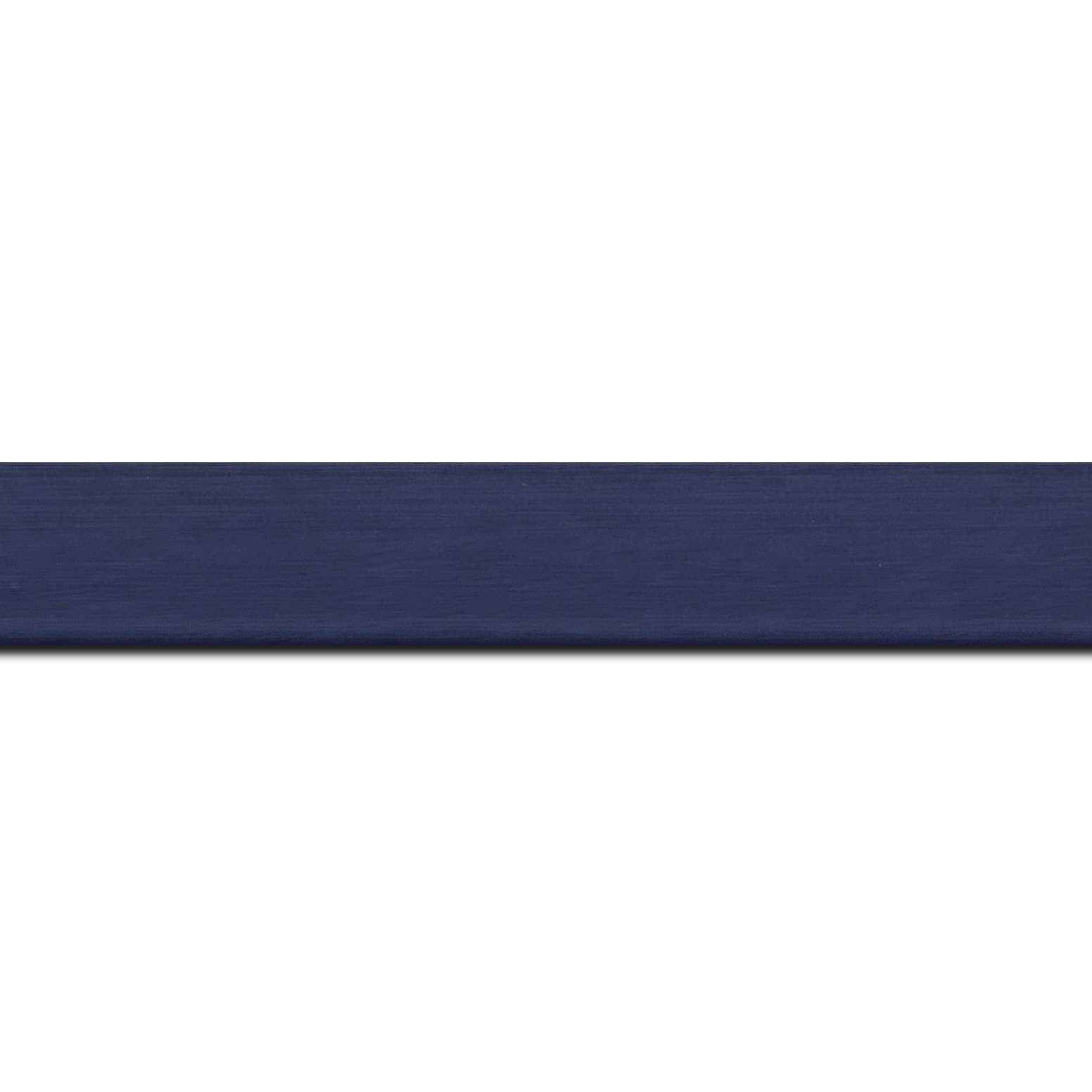 Cadre  bois bleu — 41 x 33