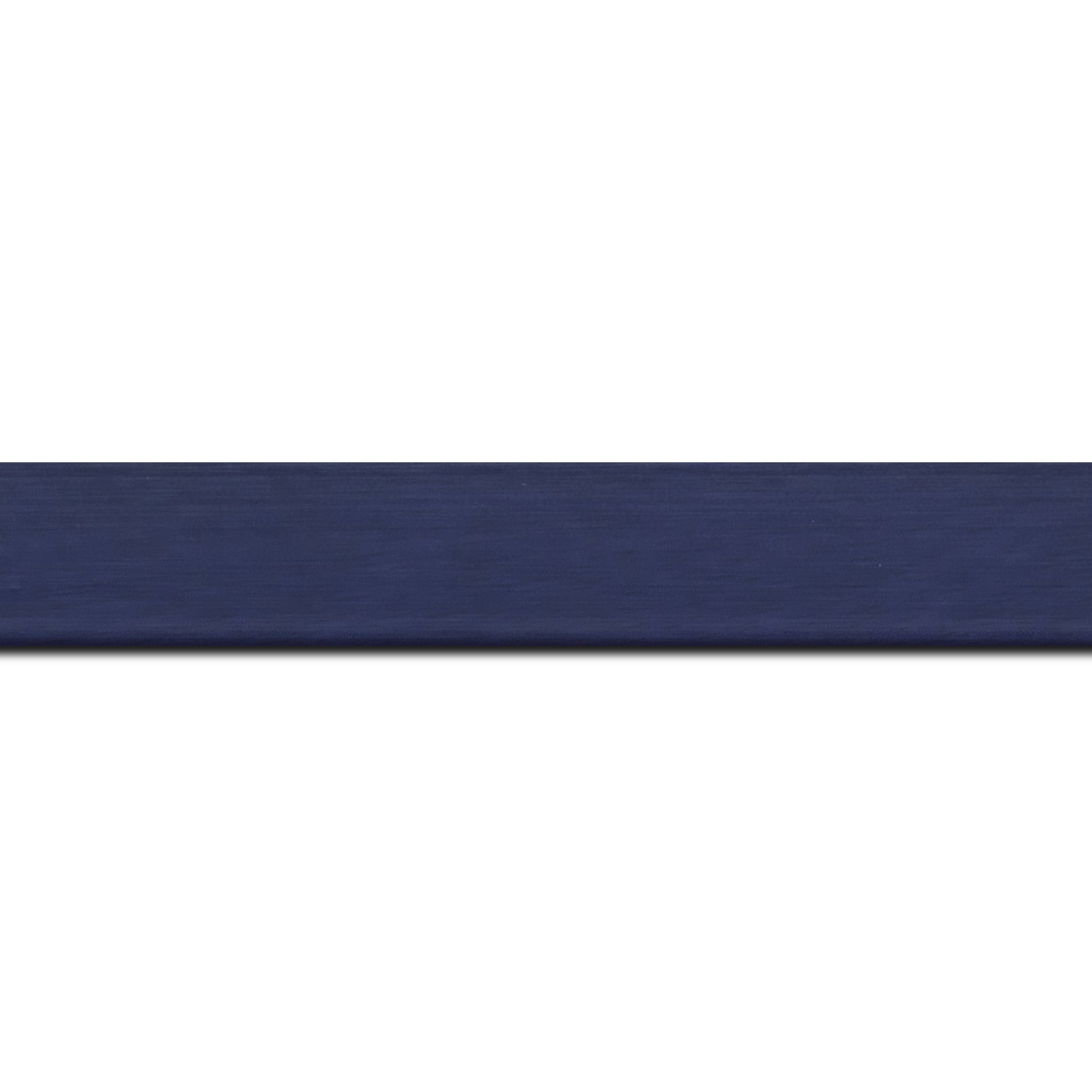 Cadre  bois bleu — 25 x 60