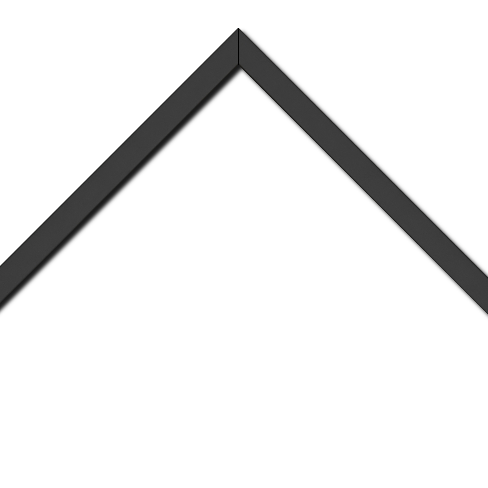 Cadre  bois noir — 42 x 59.4