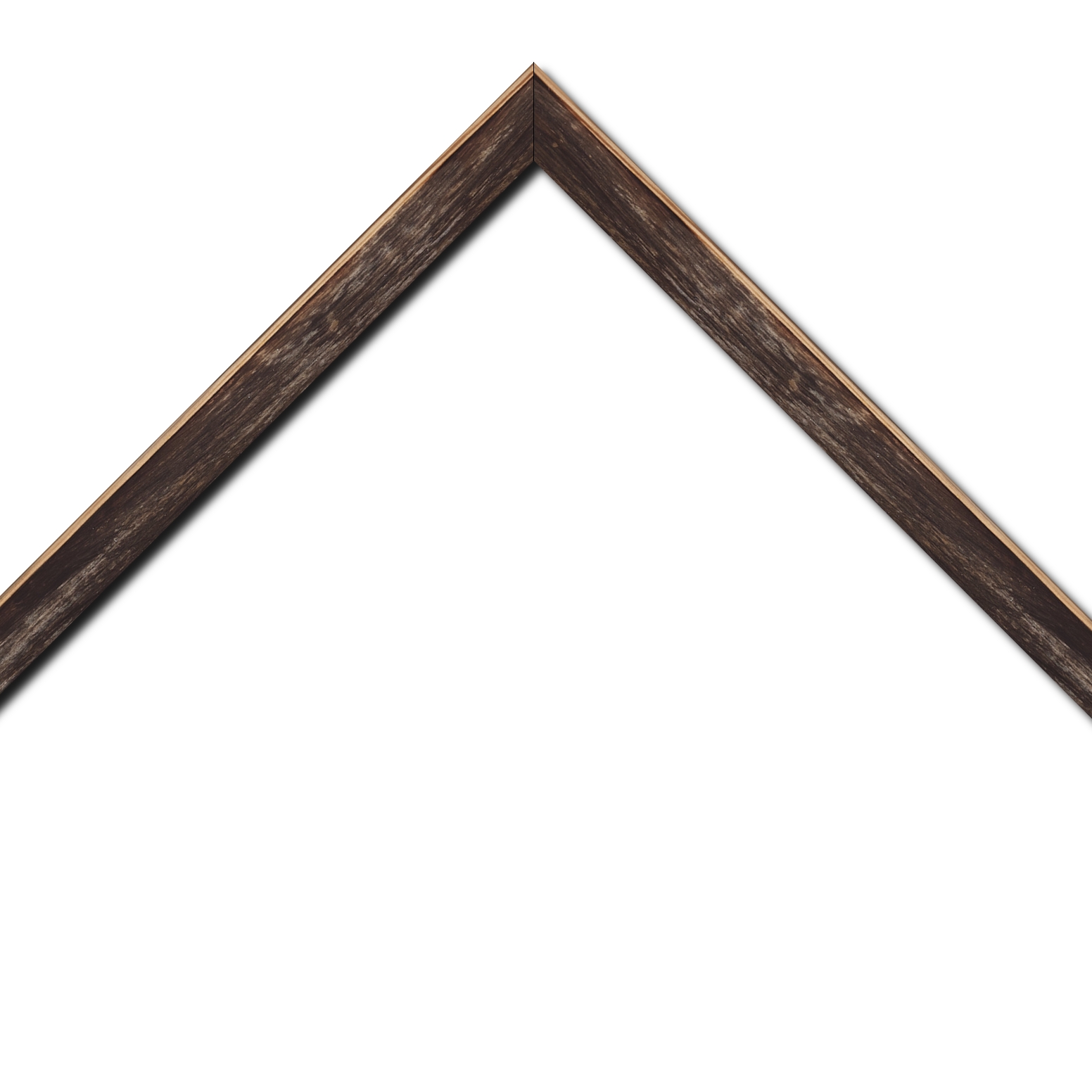 Cadre  bois noir — 41 x 33