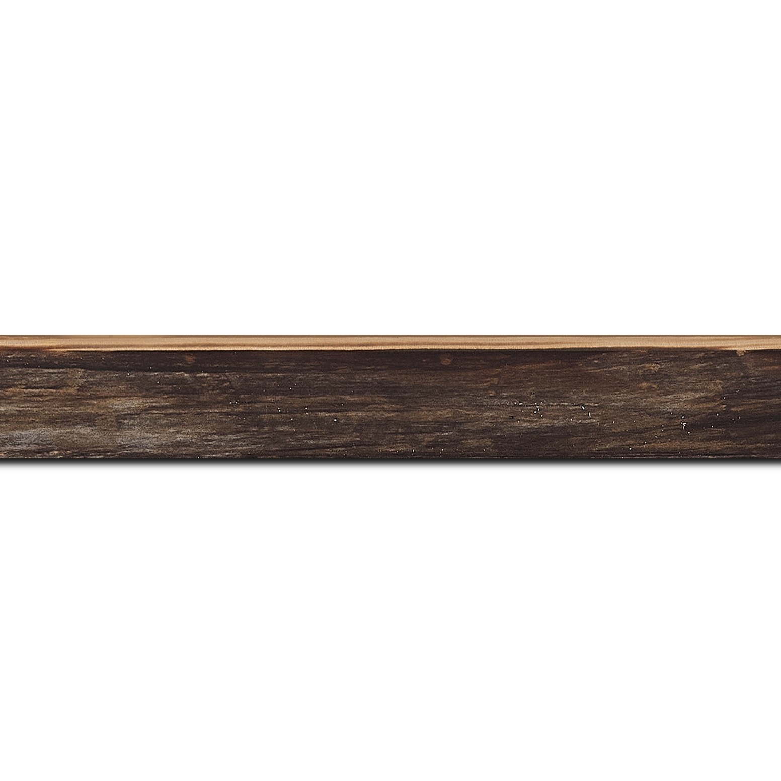 Cadre  bois noir — 41 x 33