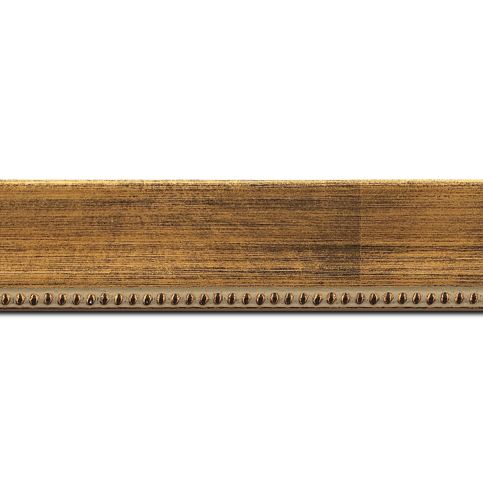 Cadre  bois or — 28 x 34