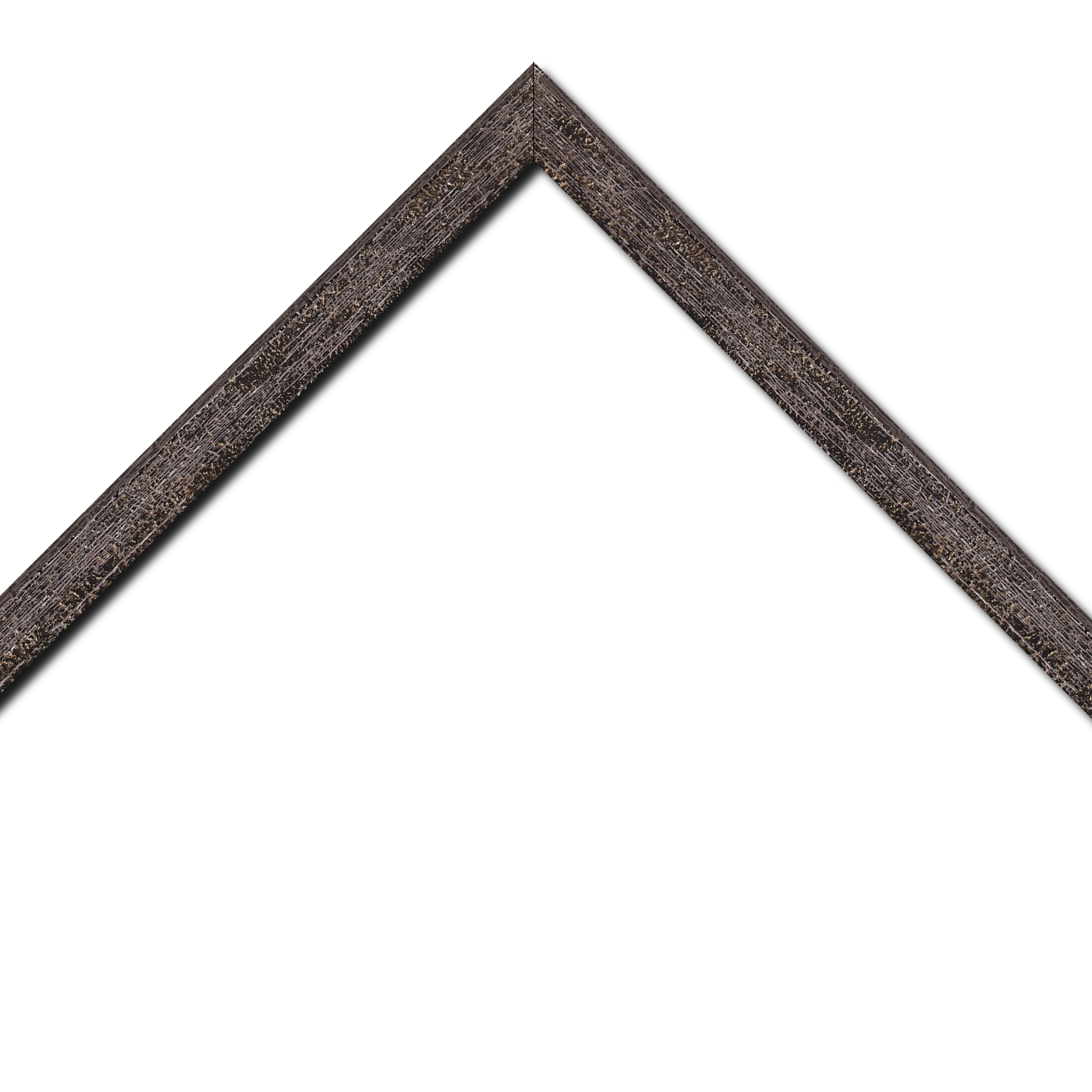 Cadre  bois noir — 41 x 33