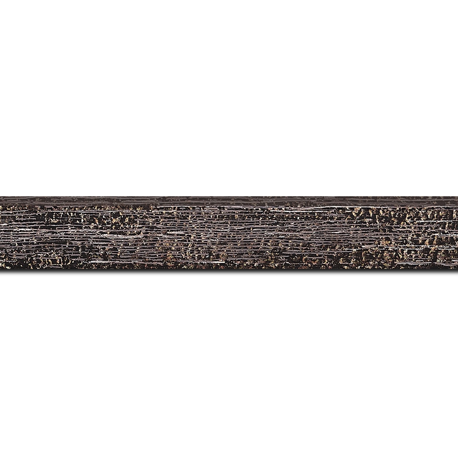 Cadre  bois noir — 70 x 70