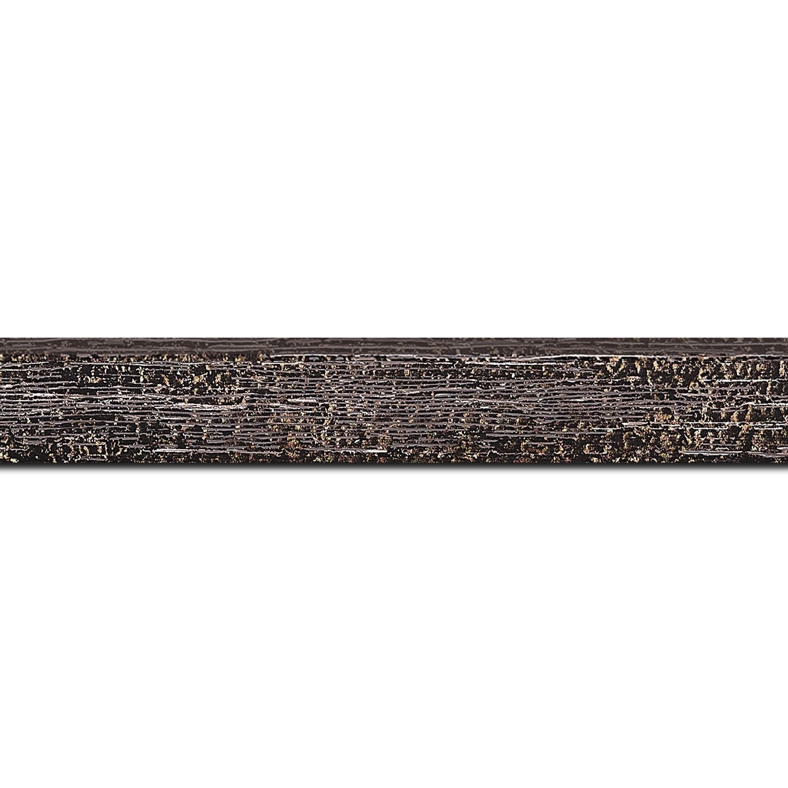 Cadre  bois noir — 41 x 33