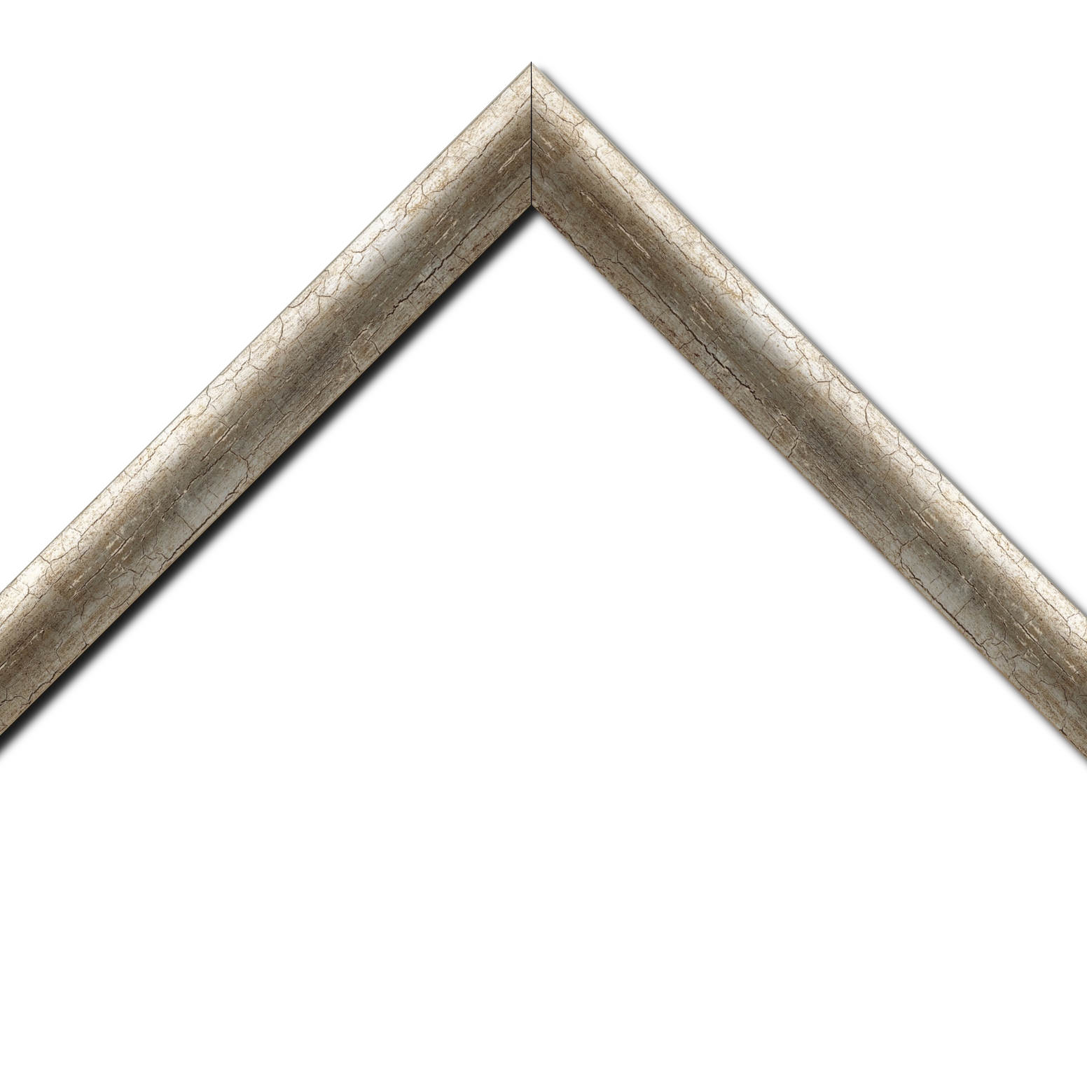 Cadre  bois champagne — 41 x 33