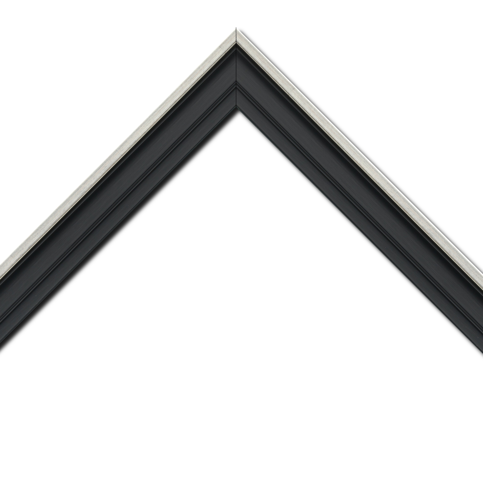 Caisse américaine pour peintures  pour peinture americaine pour peinture bois argent noir — 60 x 90