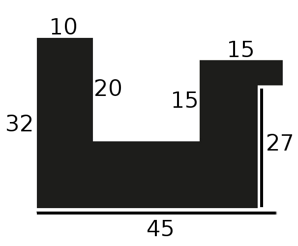 Caisse bois caisse américaine largeur 4.5cm noir satiné (spécialement concu pour les supports papier necessitant une protection et un isorel assurant le maintien de l'ensemble  : le sujet se met à l'intérieur du cadre ) profil en u - 15x20