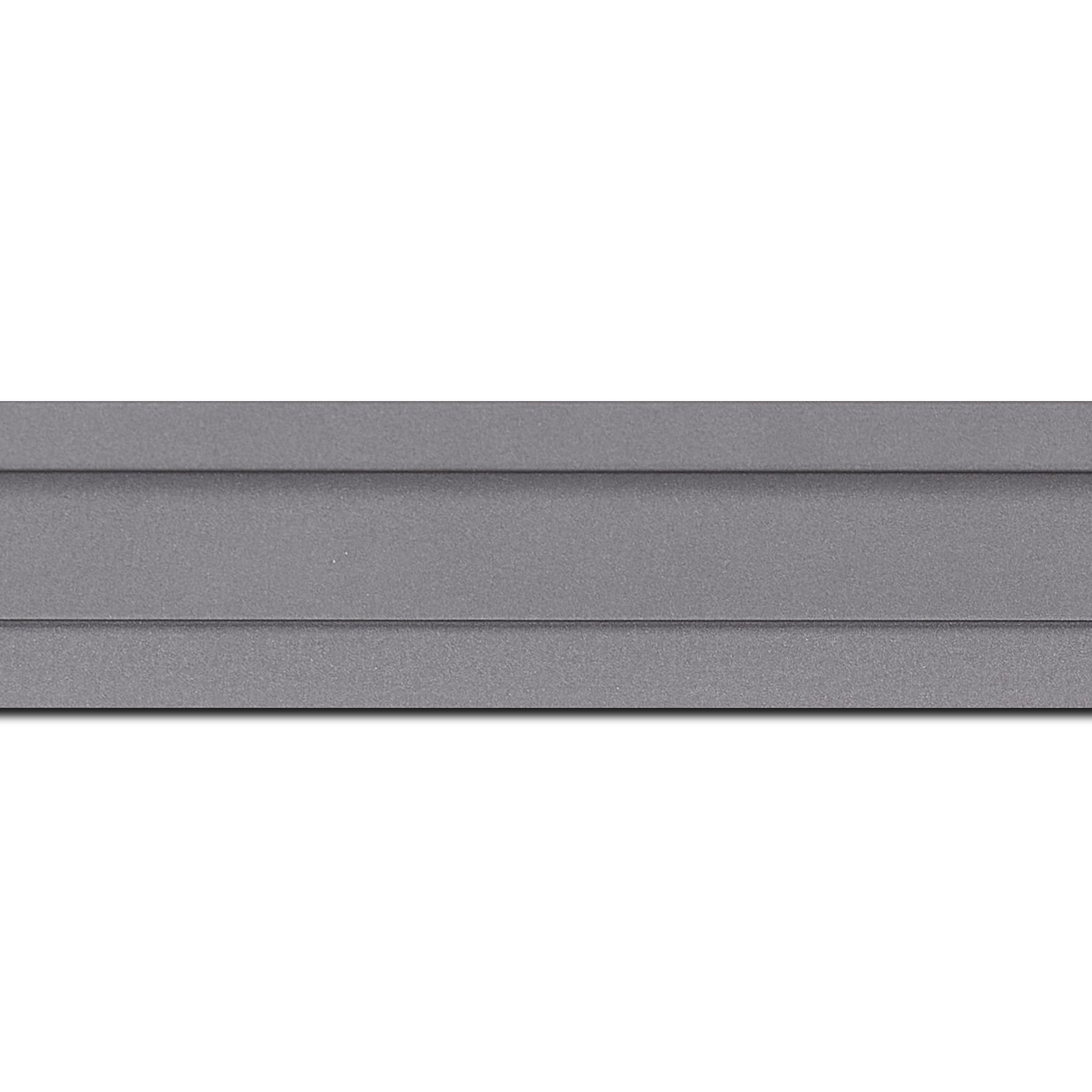 Caisse américaine pour peintures  pour peinture americaine pour peinture bois argent — 24 x 36