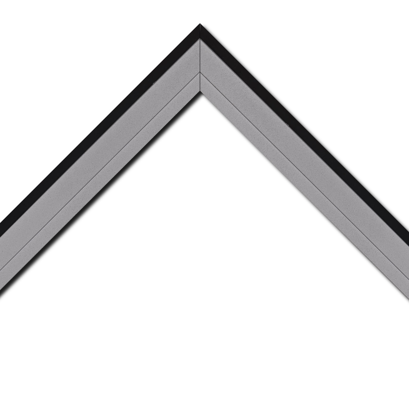 Caisse américaine pour peintures  pour peinture americaine pour peinture bois argent noir — 70 x 100