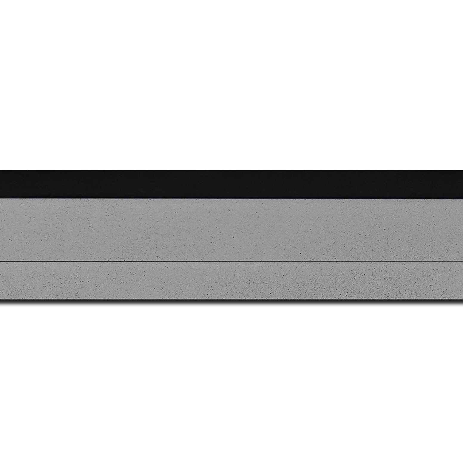 Caisse américaine pour peintures  pour peinture americaine pour peinture bois noir argent — 24 x 36