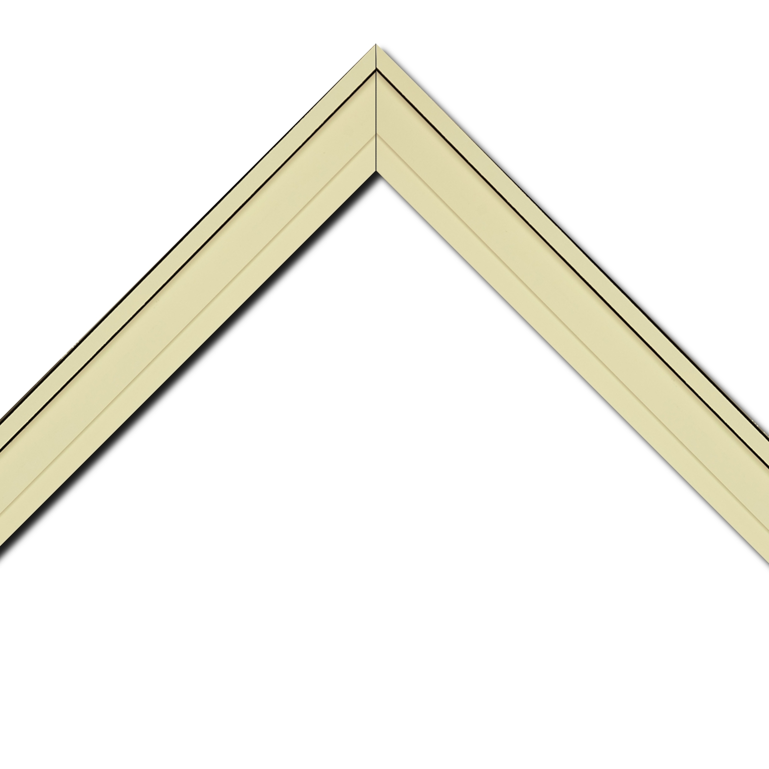 Caisse américaine pour peintures  pour peinture americaine pour peinture bois creme — 24 x 36