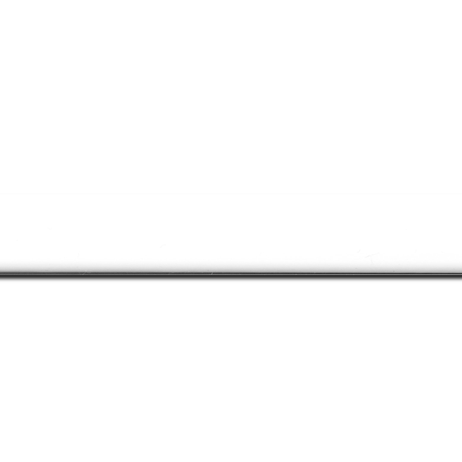 Cadre  bois blanc — 41 x 33