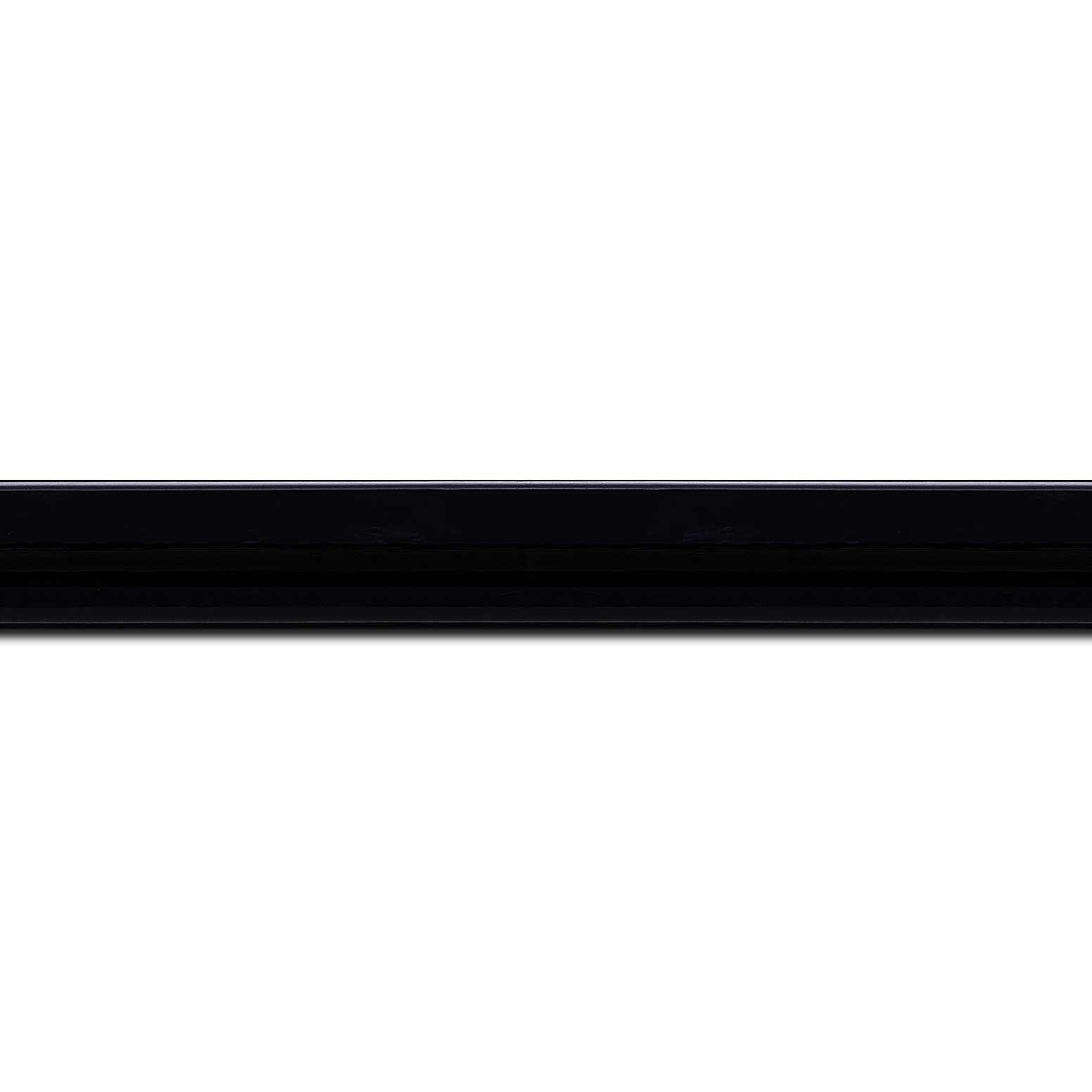 Cadre  bois bleu — 41 x 33