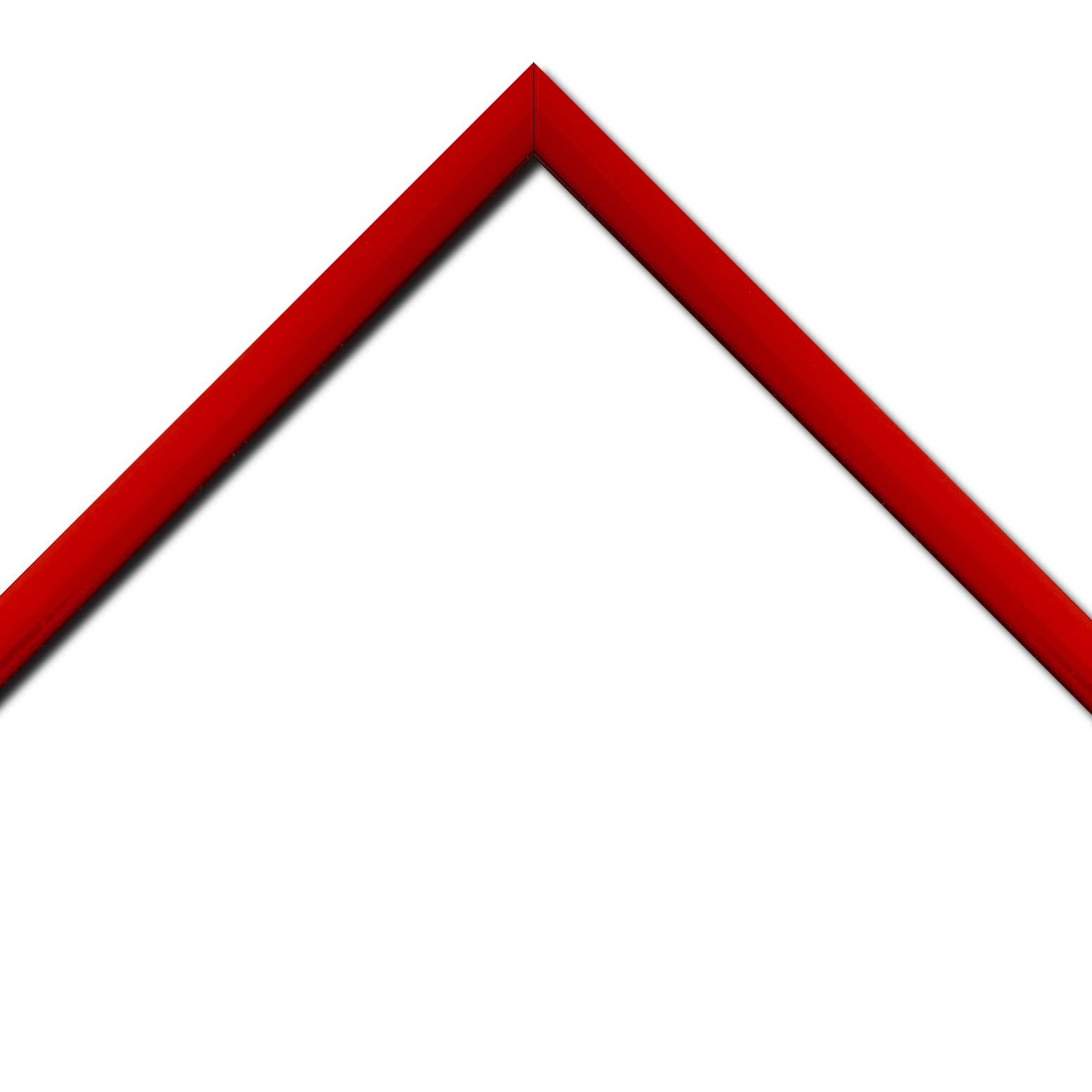 Cadre  bois rouge — 59.4 x 84.1