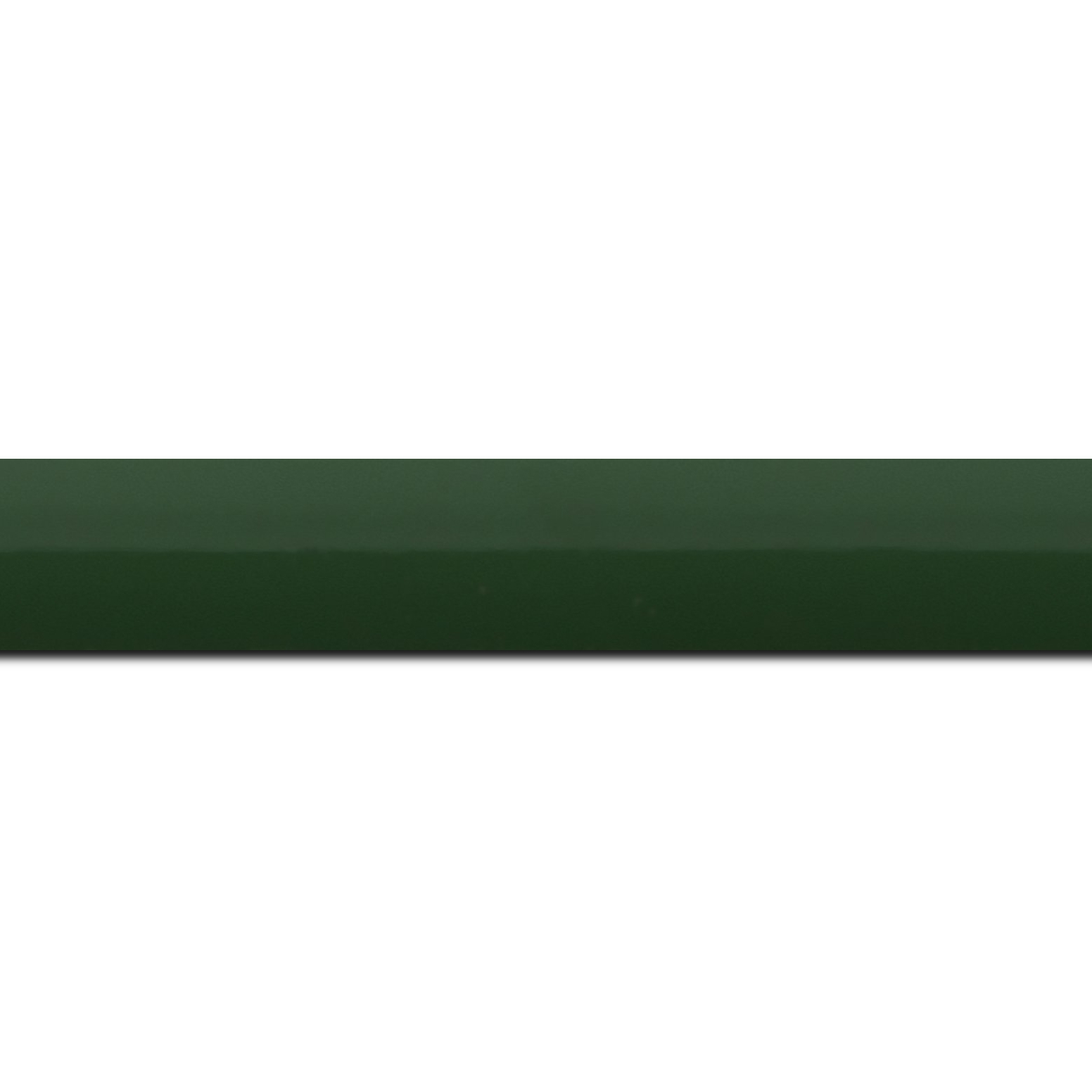 Cadre  bois vert — 41 x 33