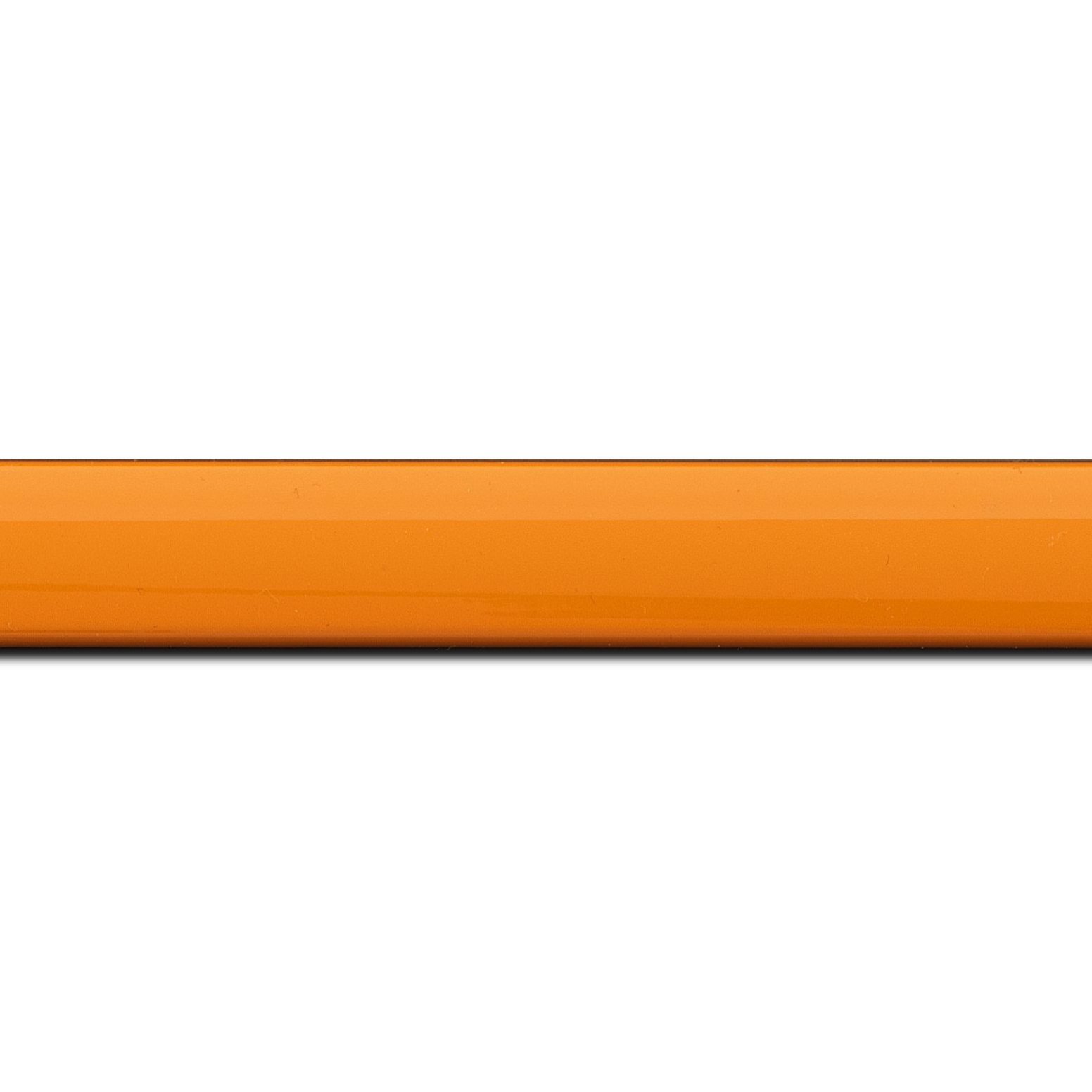 Cadre  bois orange — 41 x 33