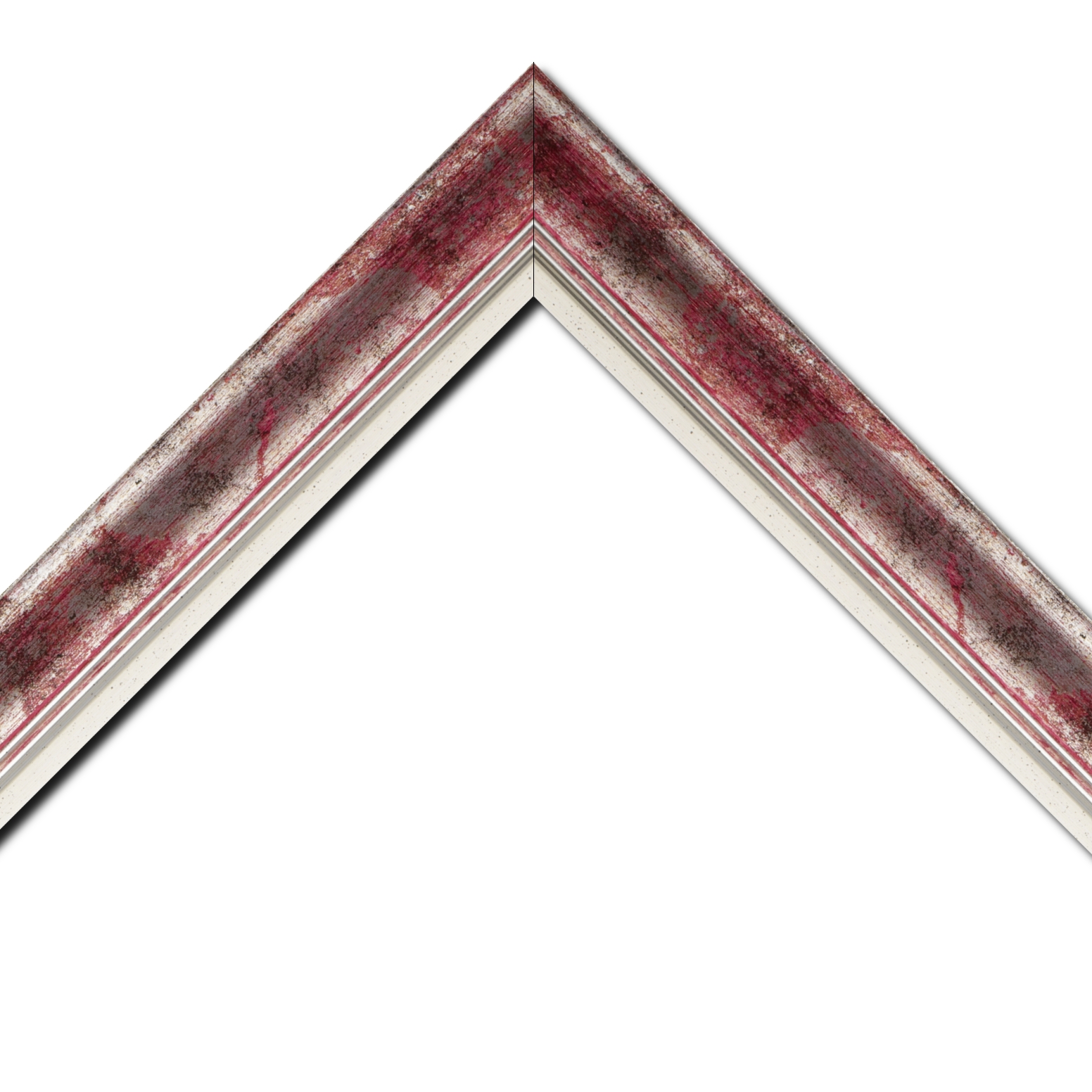 Cadre  bois rose — 41 x 33