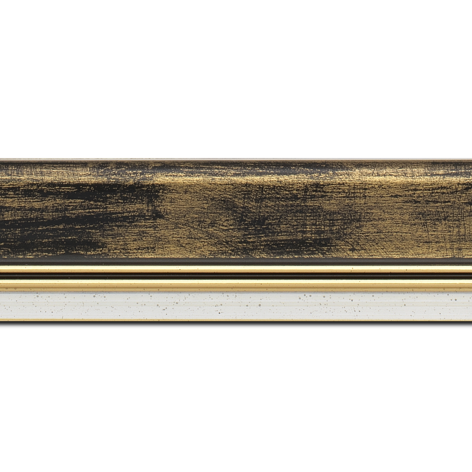 Cadre  bois noir — 41 x 33