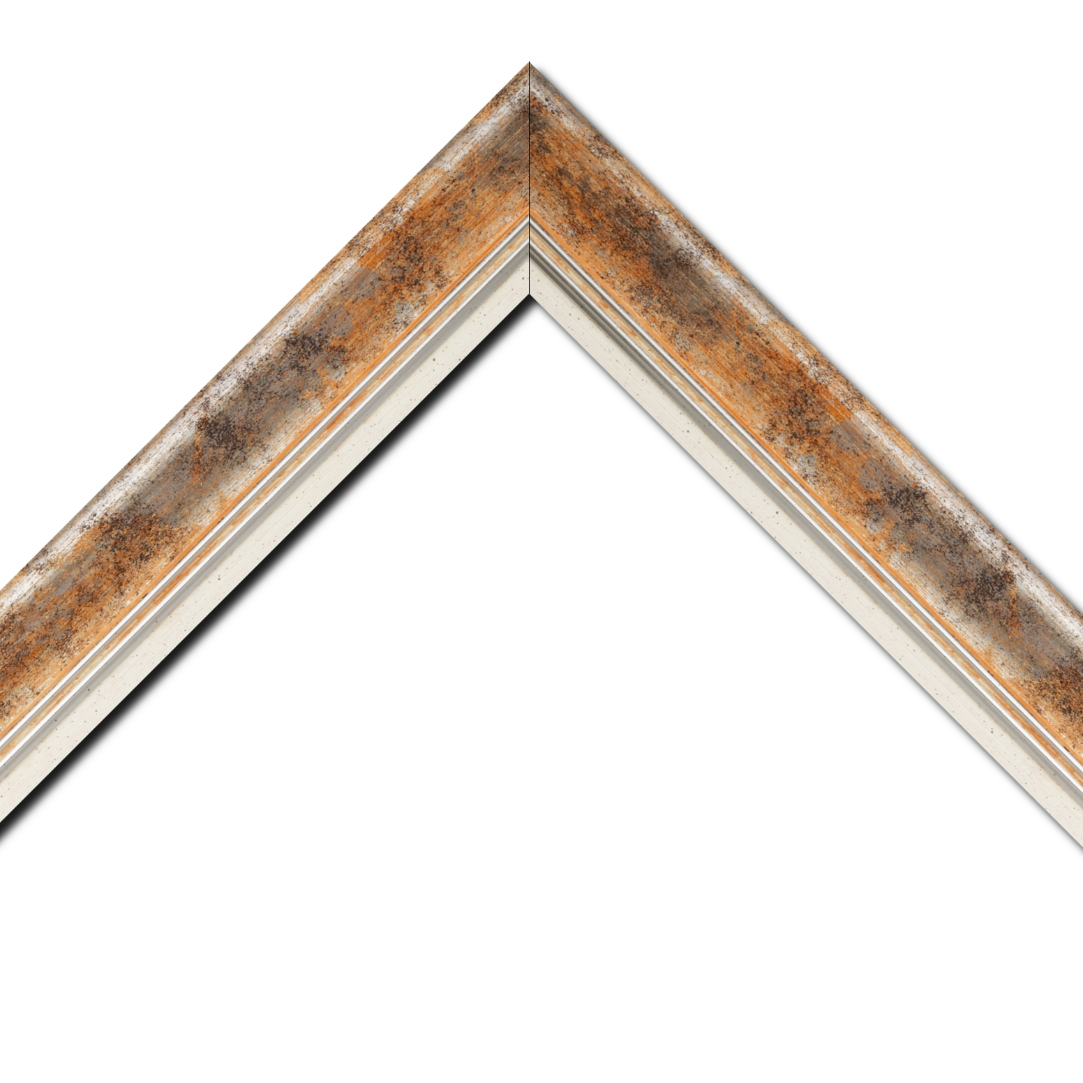 Cadre  bois orange — 50 x 150