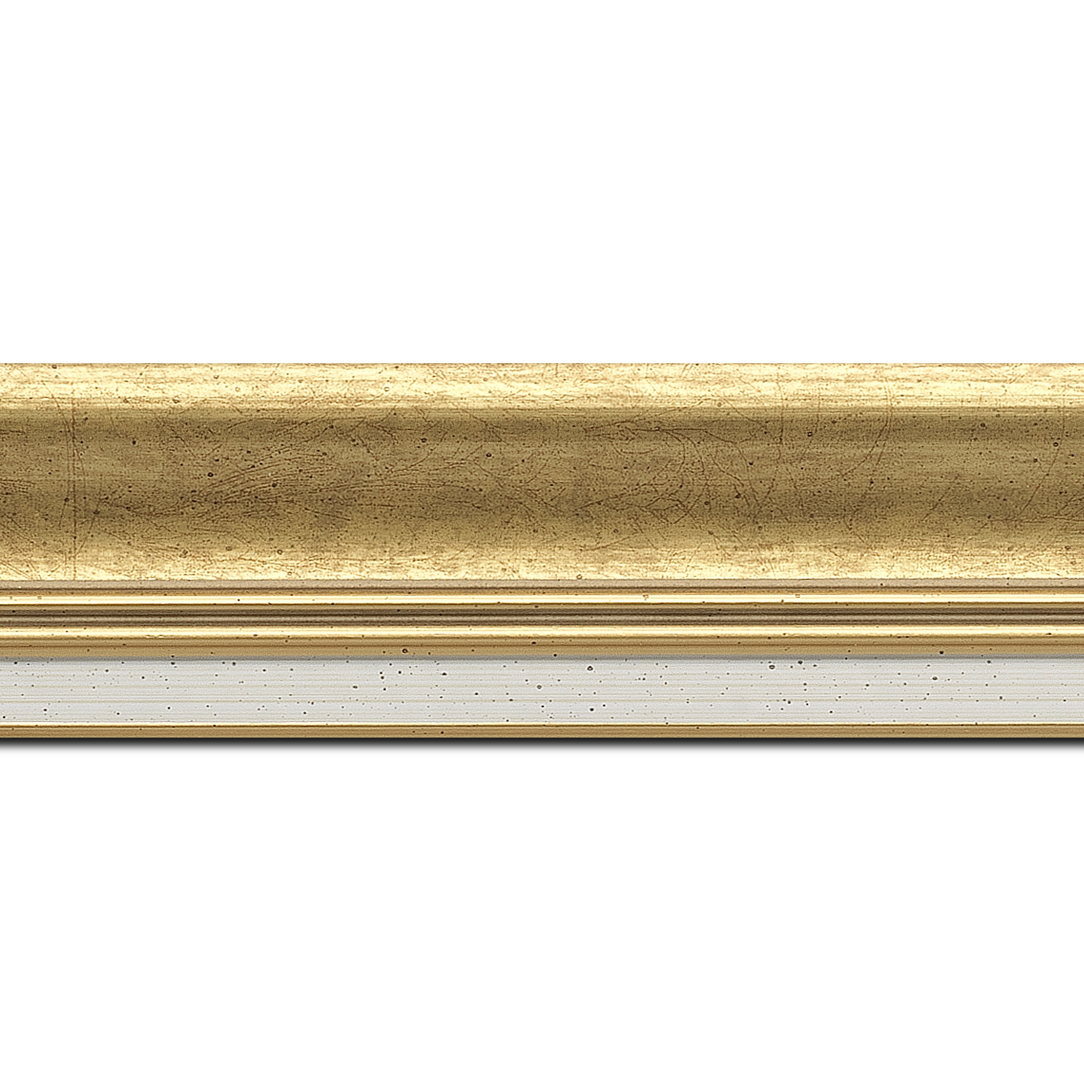 Cadre  bois or — 41 x 33