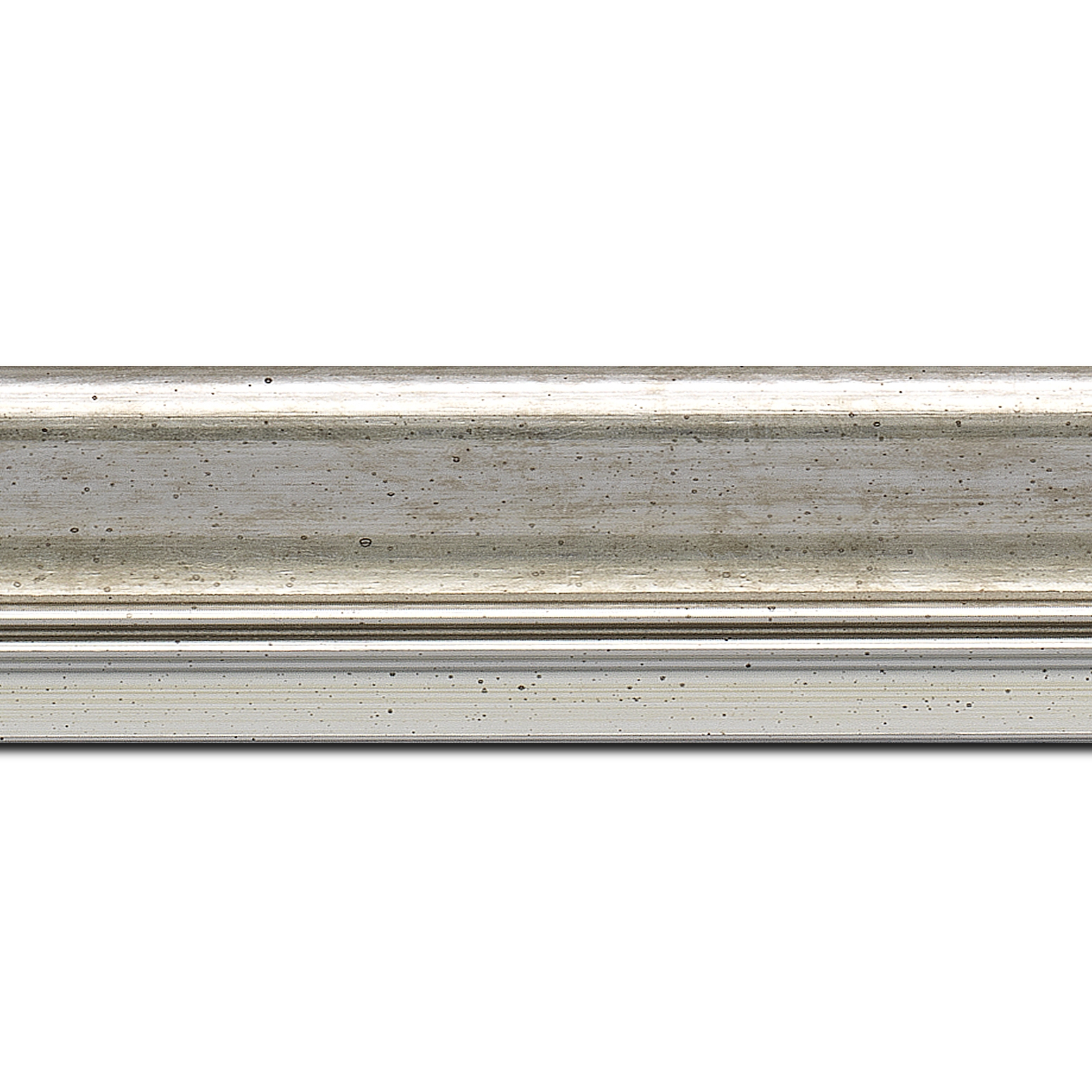Cadre  bois argent — 24 x 30