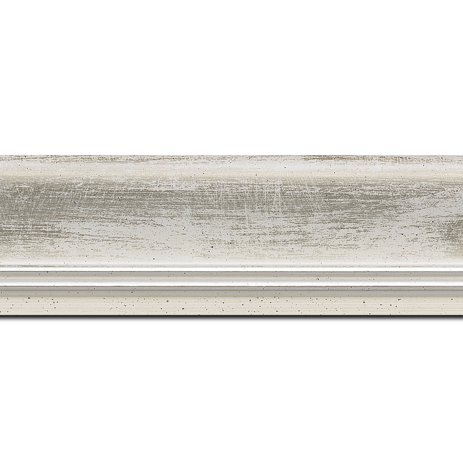 Cadre  bois blanc — 40 x 40