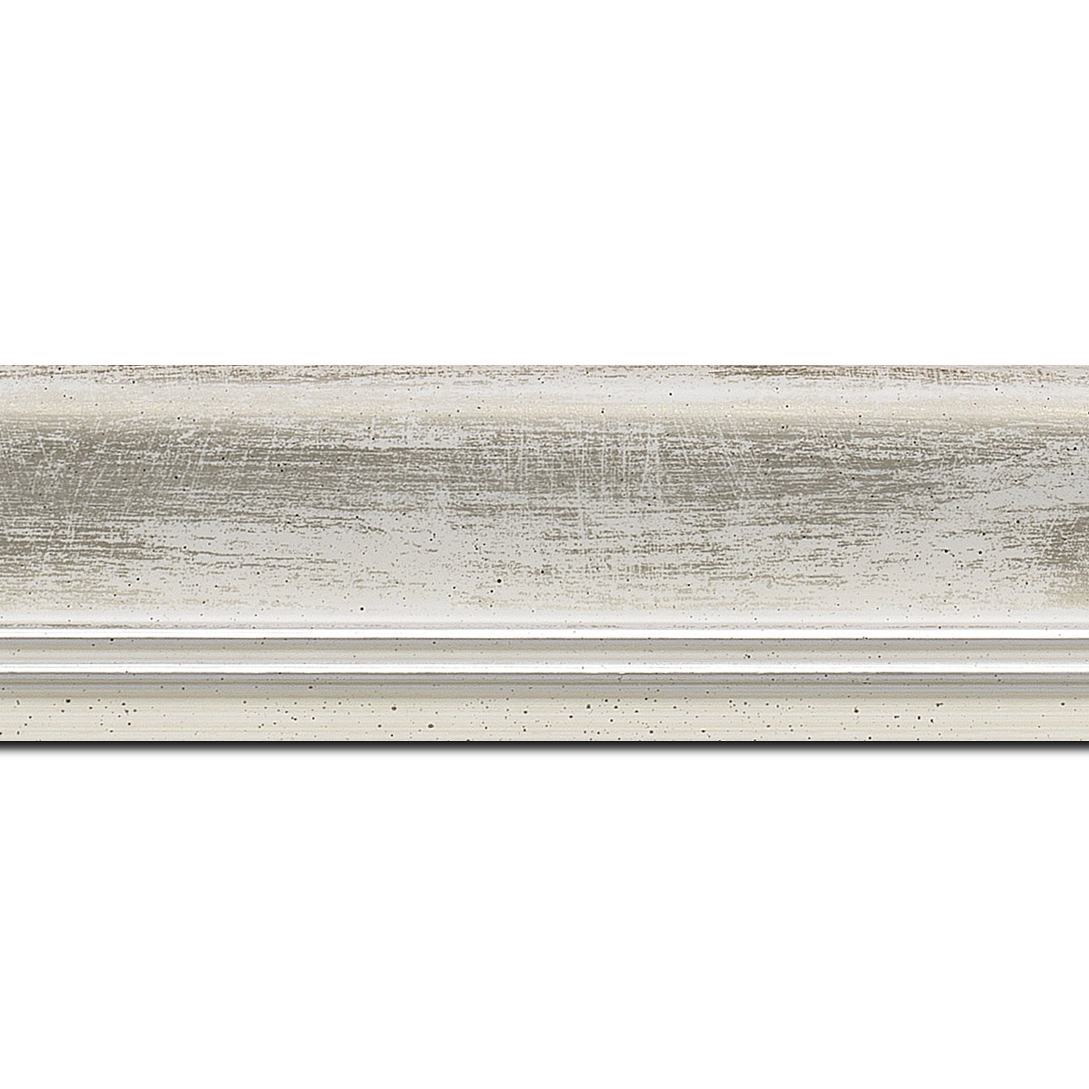 Cadre  bois blanc — 41 x 33