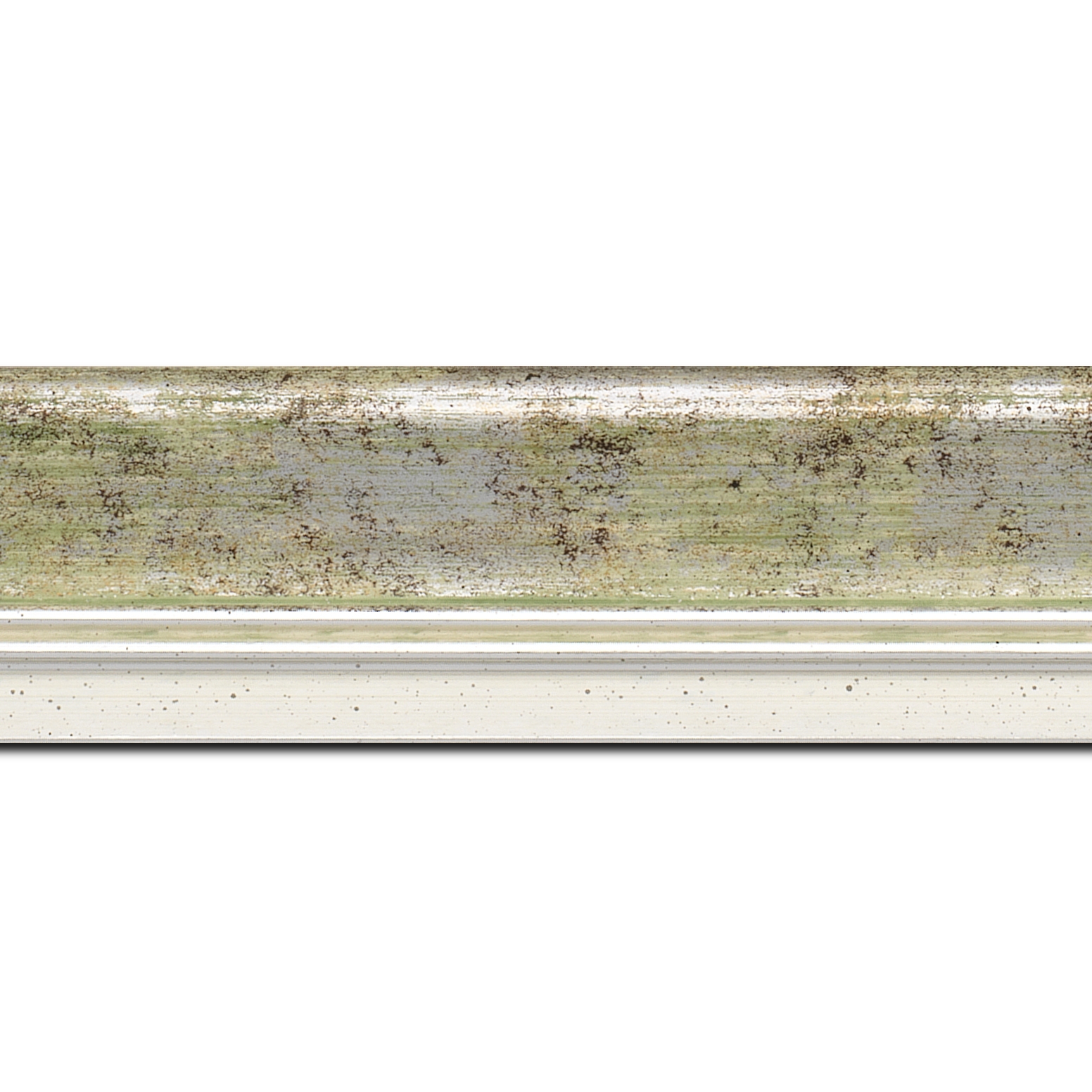 Cadre  bois vert — 41 x 33