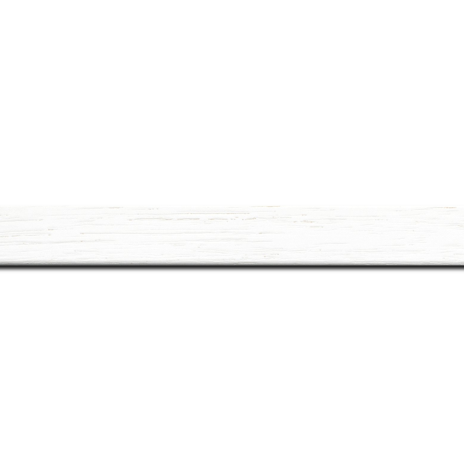 Cadre  bois blanc — 30 x 74