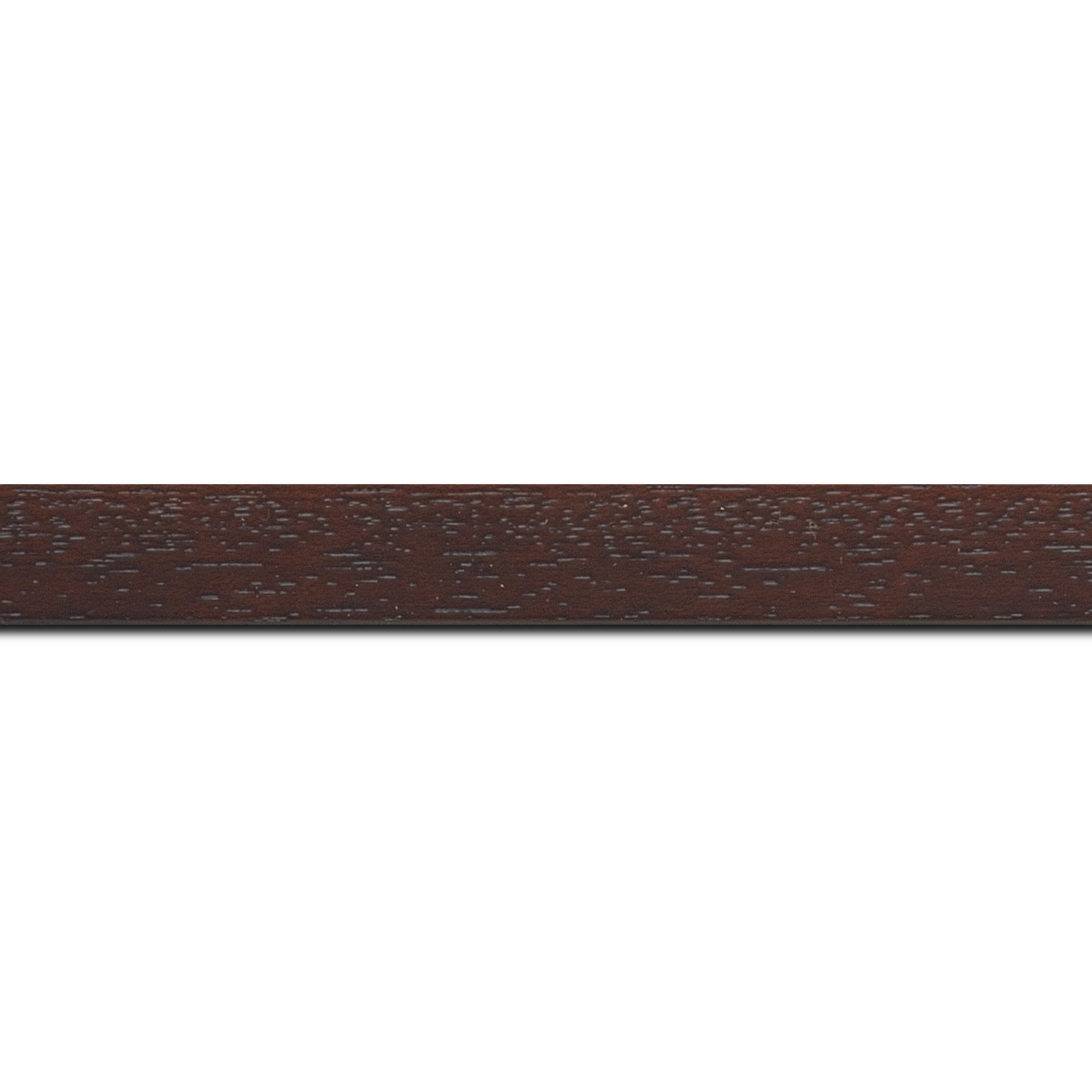 Cadre  bois marron tons bois — 41 x 33