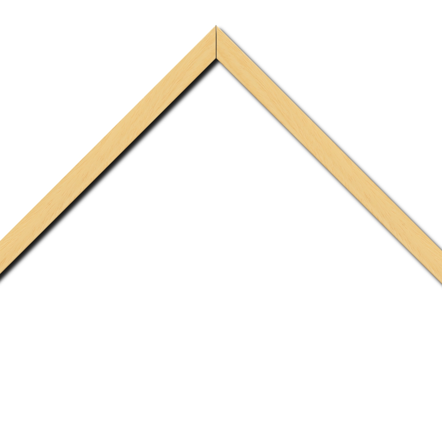 Cadre  bois naturel — 70 x 90
