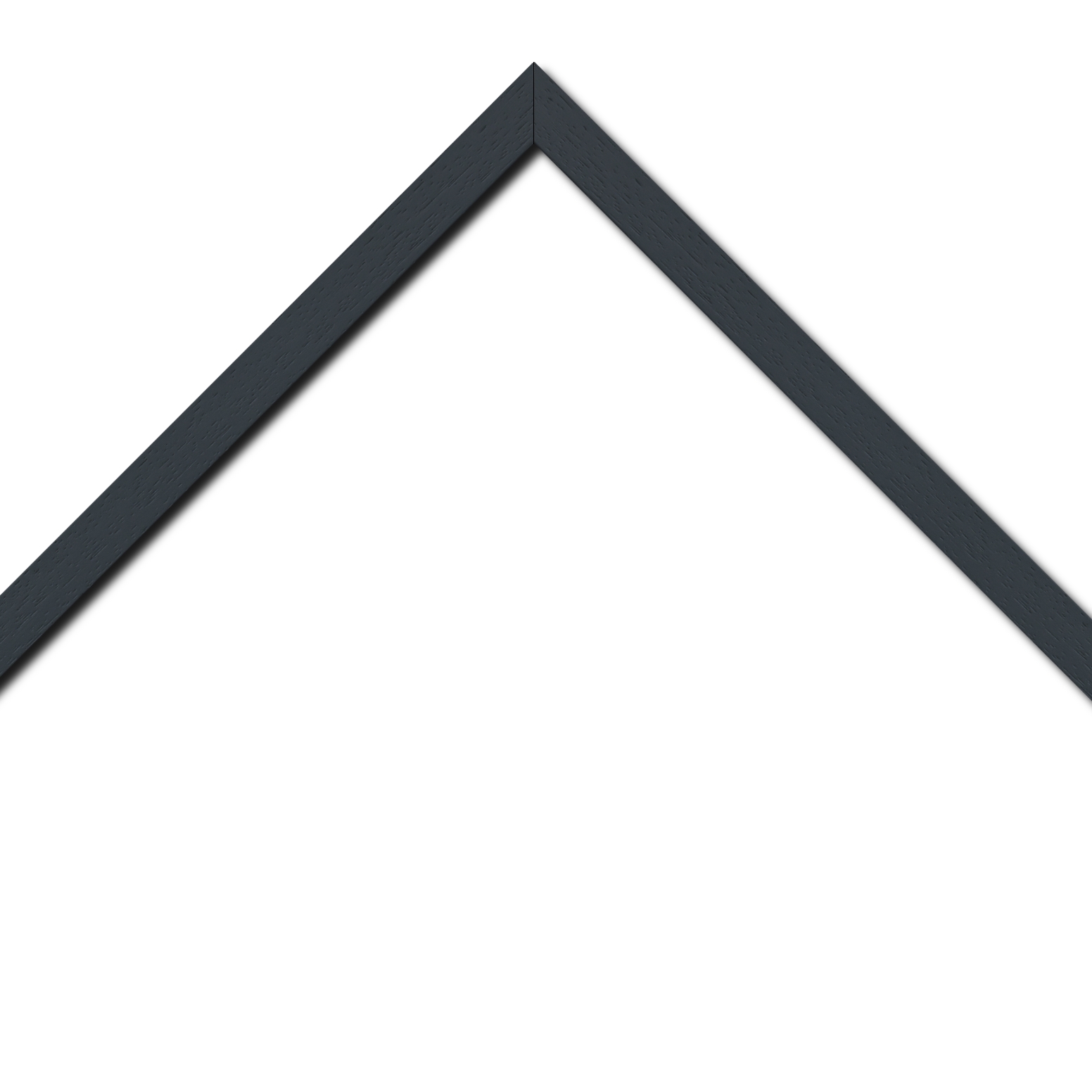 Cadre  bois gris — 59.4 x 84.1