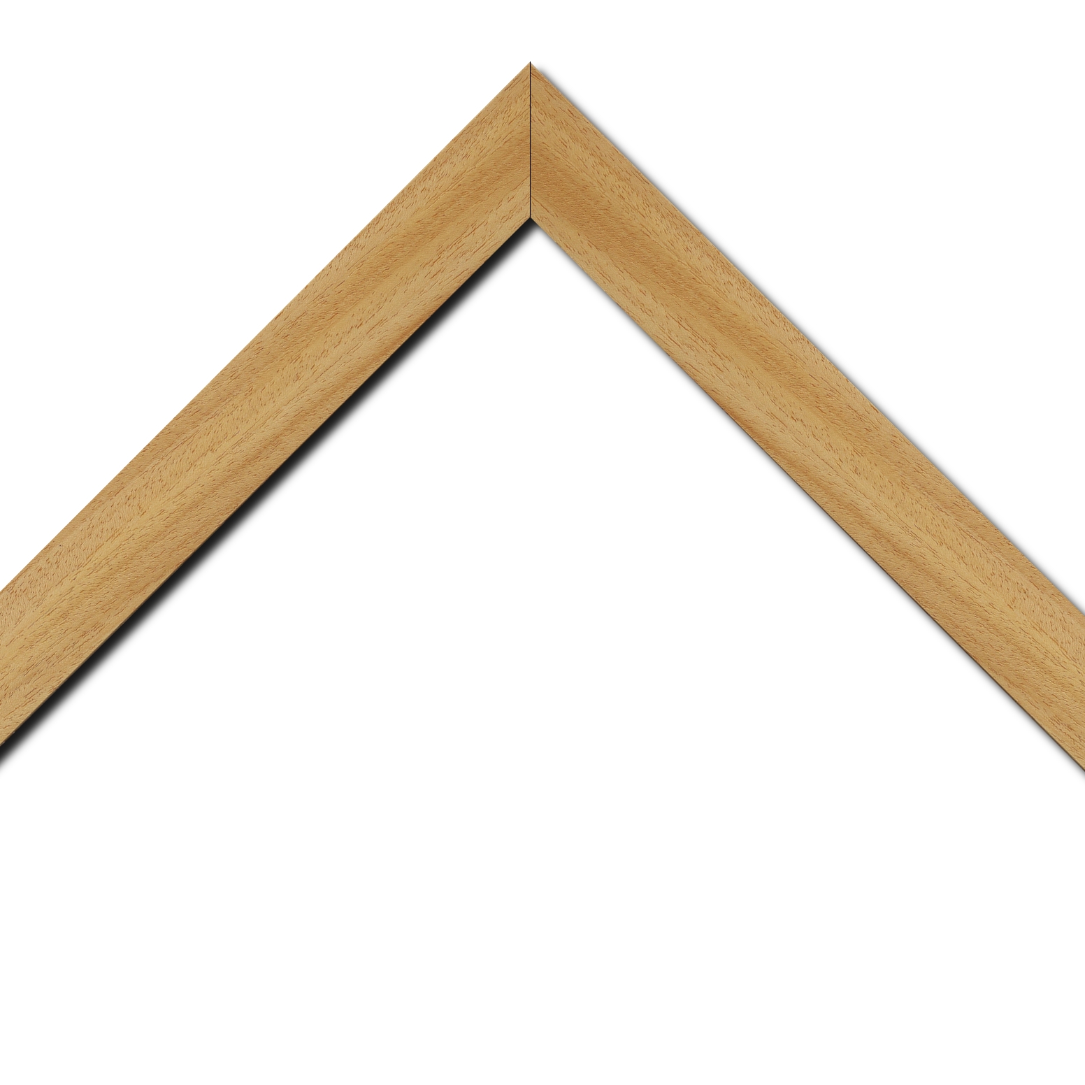 Cadre  bois naturel — 21 x 29.7