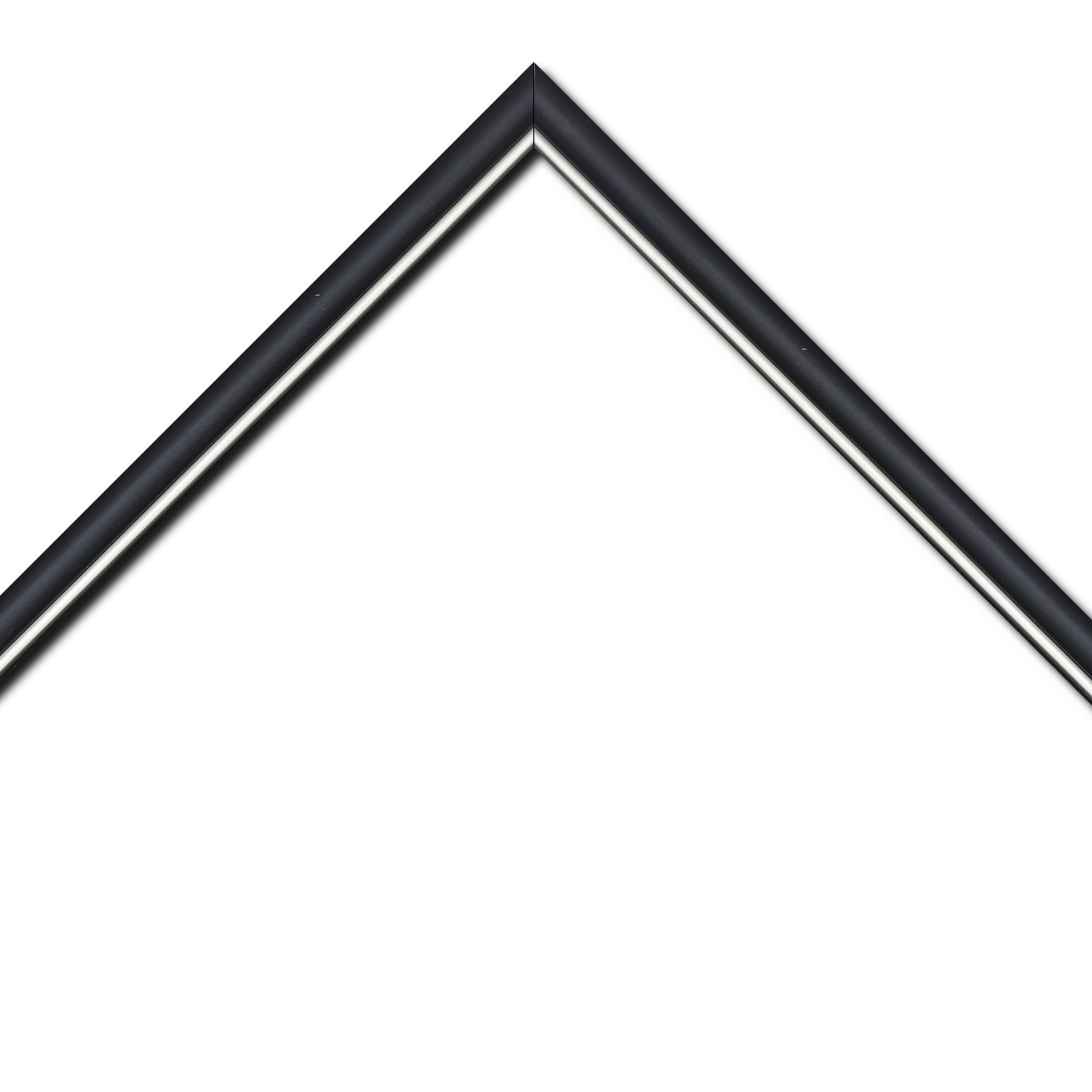 Cadre  bois noir — 41 x 33