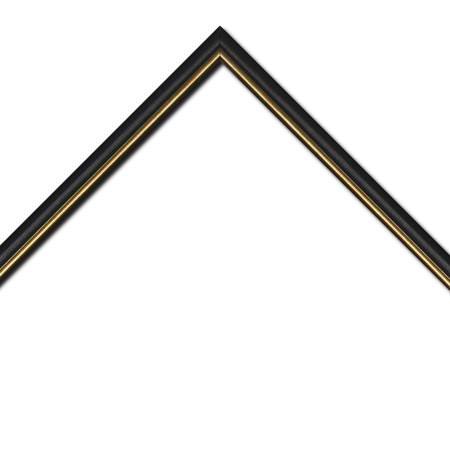 Cadre  bois noir — 42 x 59.4