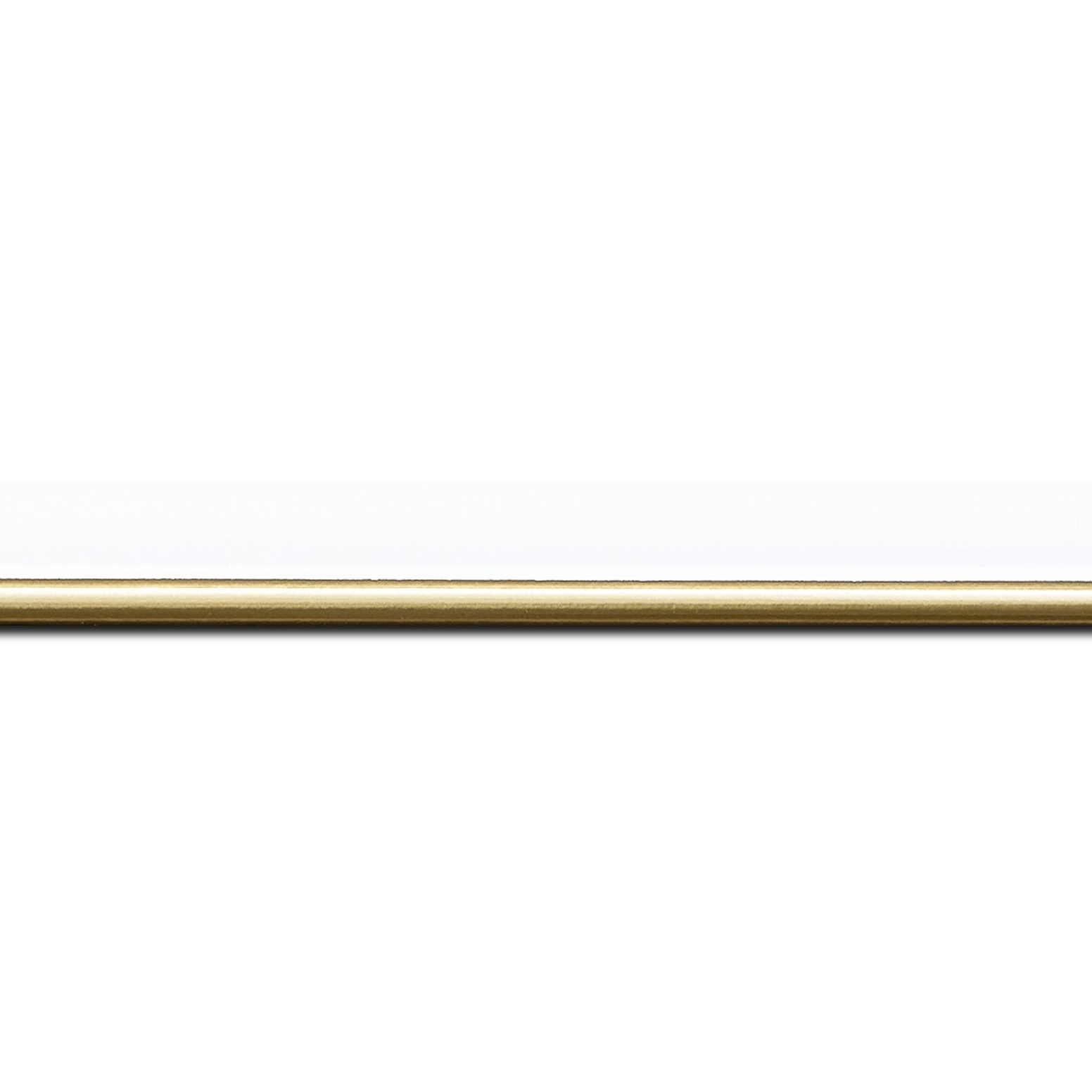 Cadre  bois blanc — 41 x 33