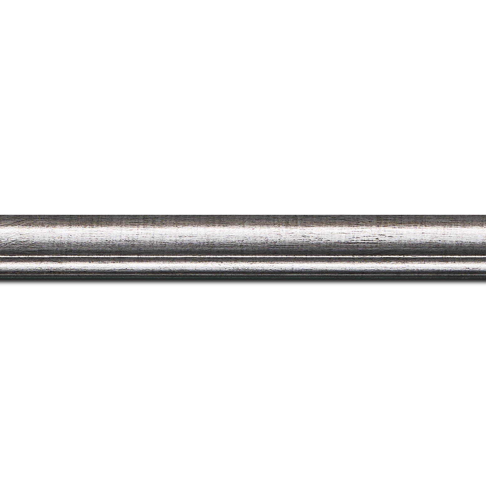 Cadre  bois plomb — 41 x 33