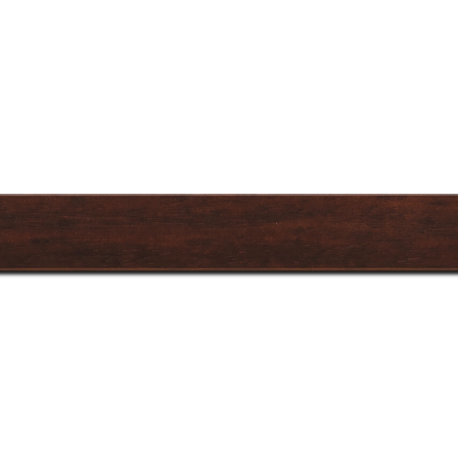 Cadre  bois marron tons bois — 59.4 x 84.1