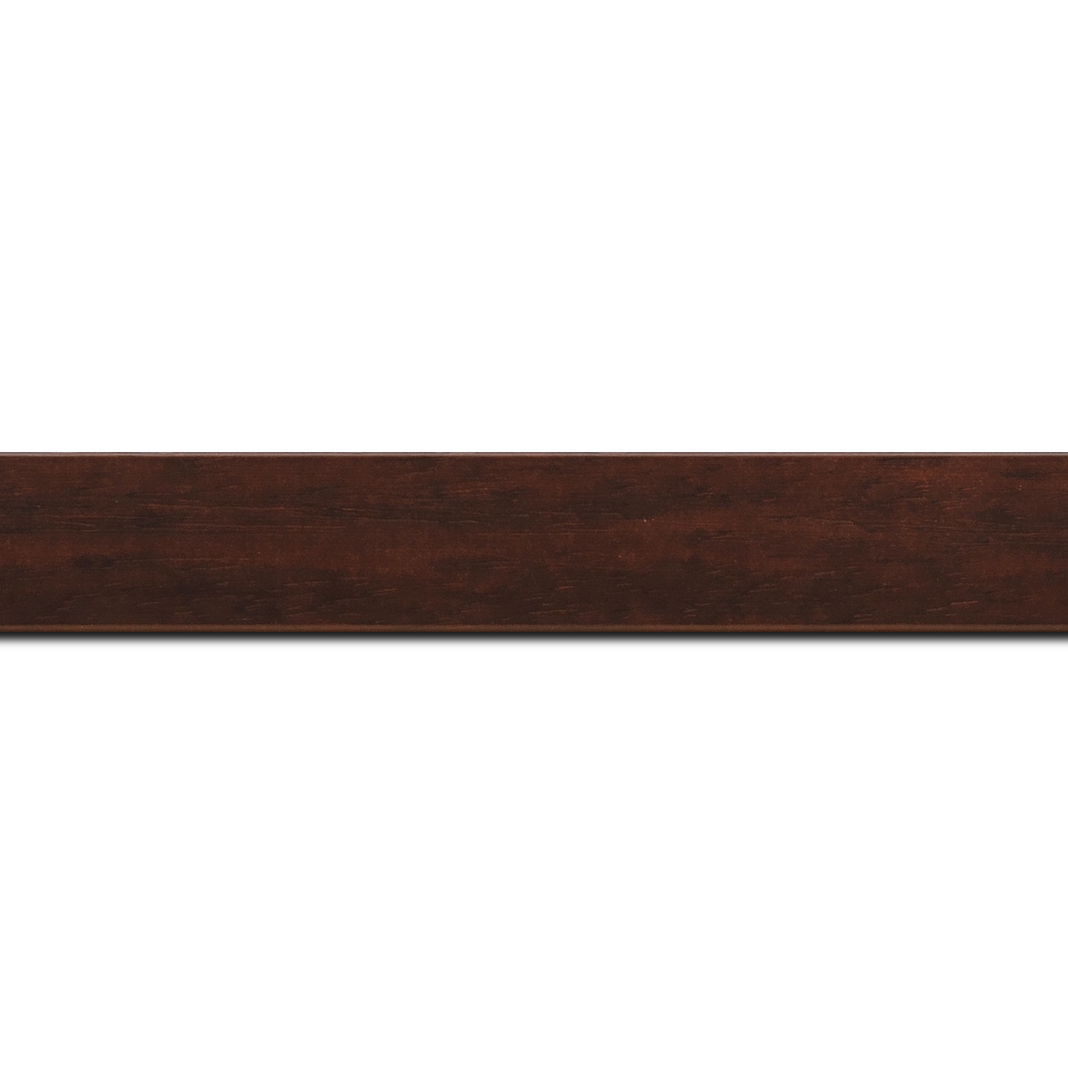 Cadre  bois marron tons bois — 25 x 60