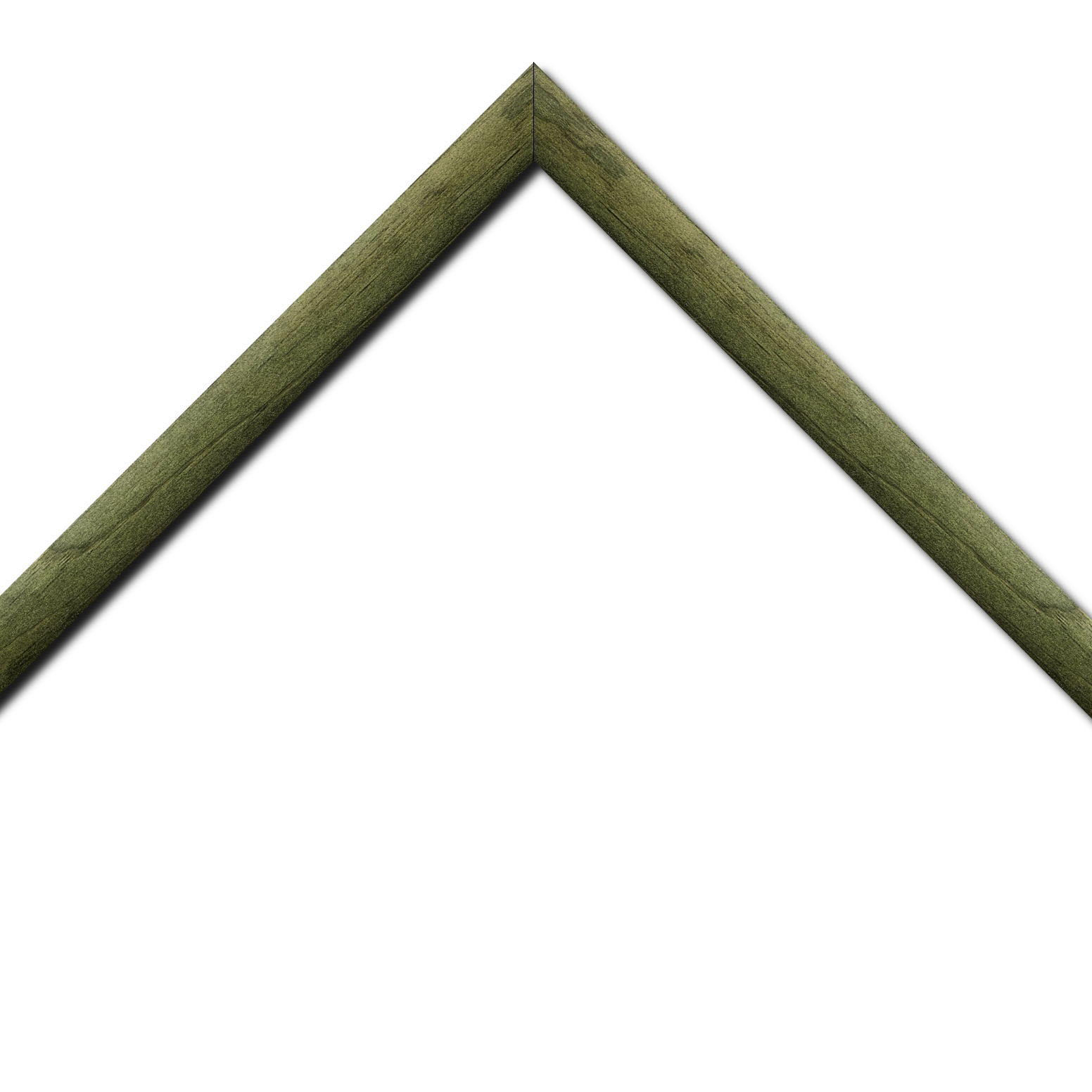 Cadre  bois vert — 40 x 60